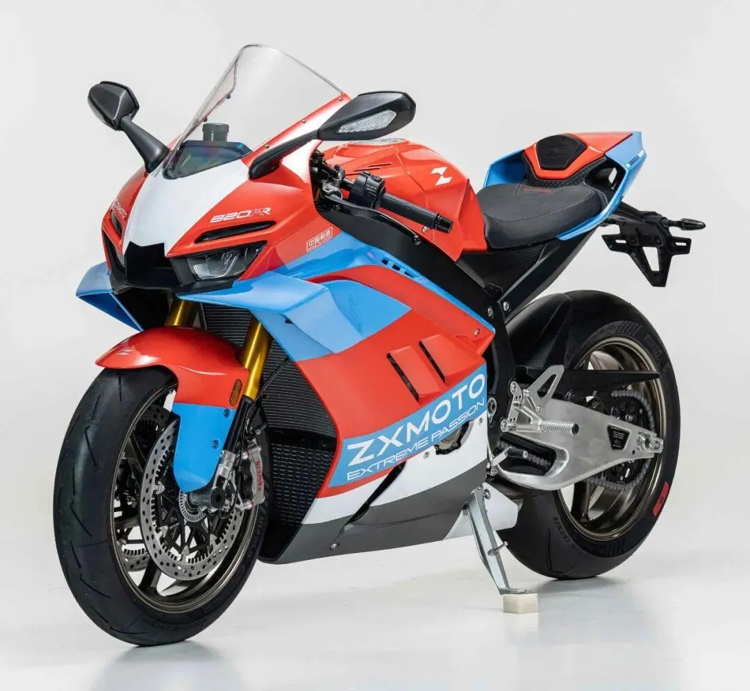 [大陆车讯] 张雪机车820X和820RR-R赛事版申报，仿赛仍然问题不断 ...