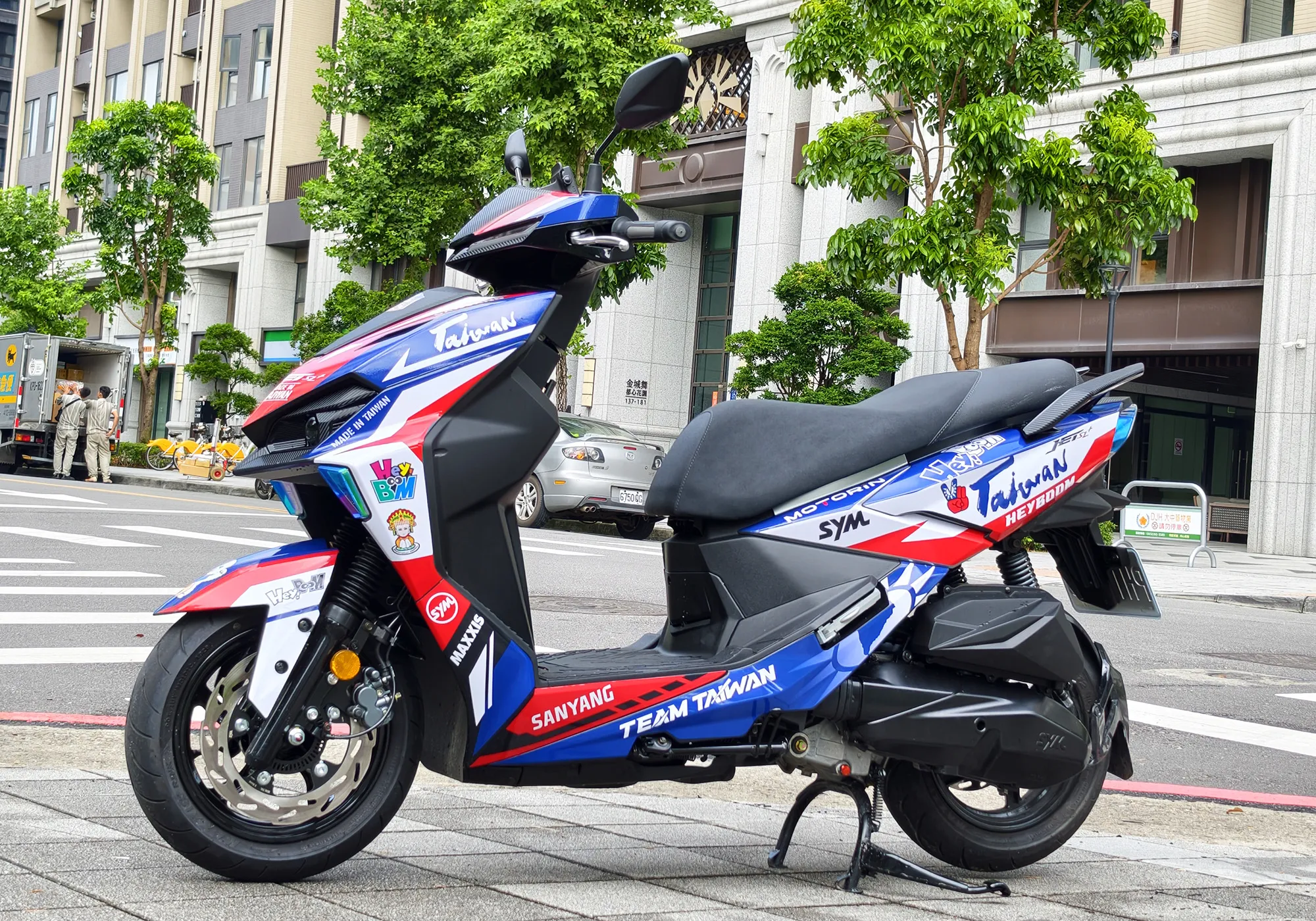 【新車心得】SYM 二代 JET SL+ 新車開箱＋一日雙北訓車油耗實測分享3011|小老婆汽機車資訊網