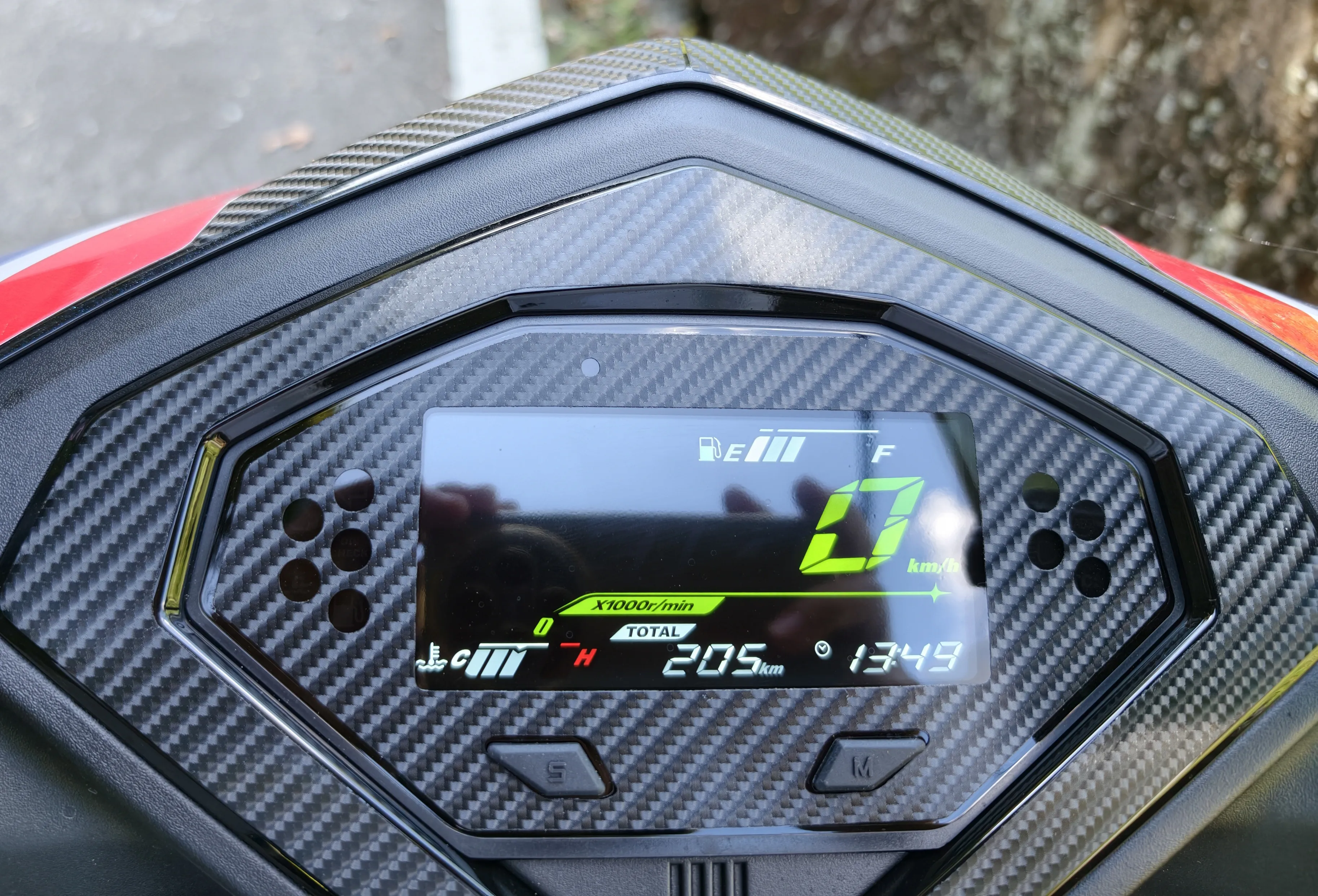 【新車心得】SYM 二代 JET SL+ 新車開箱＋一日雙北訓車油耗實測分享9681|小老婆汽機車資訊網