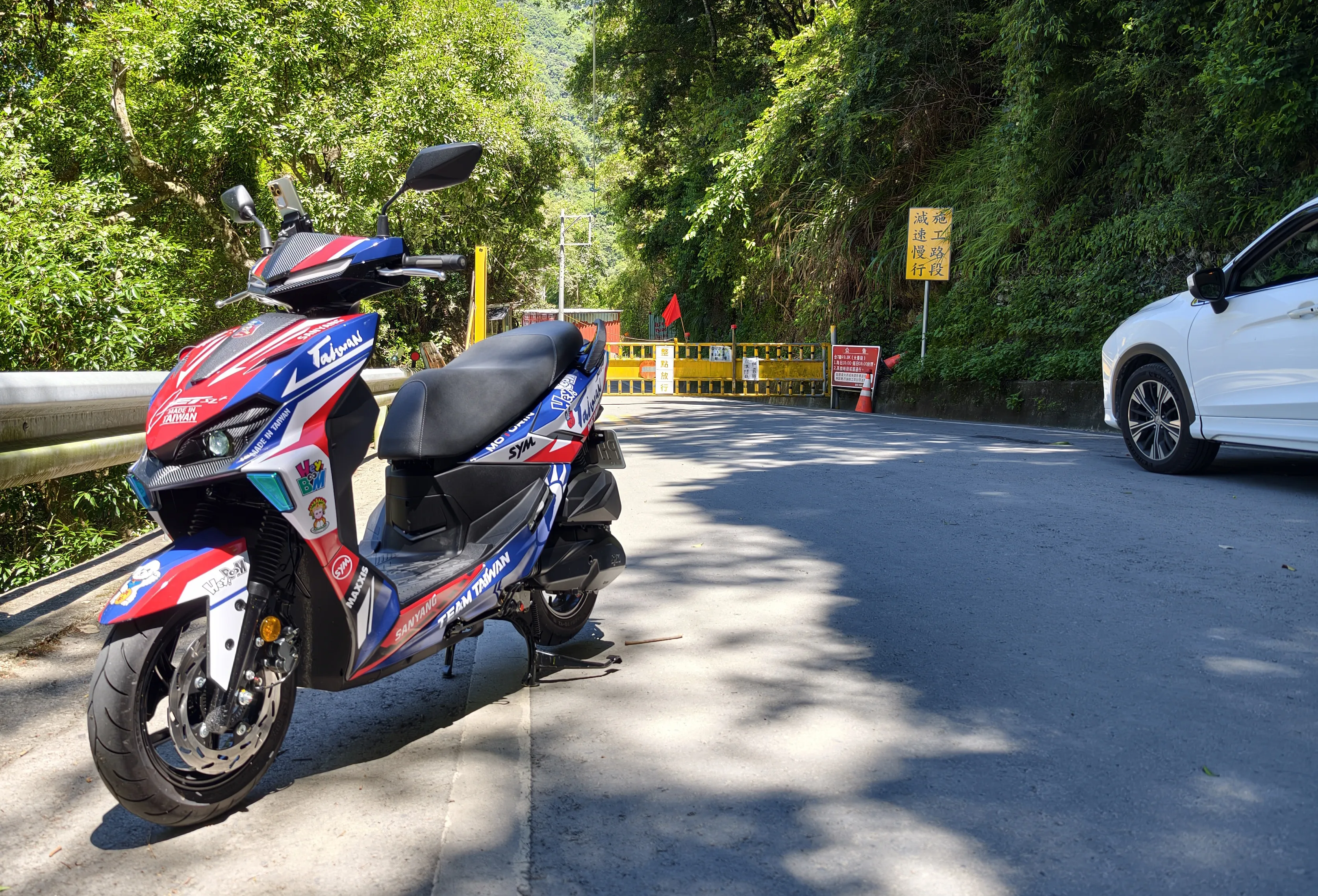 【新車心得】SYM 二代 JET SL+ 新車開箱＋一日雙北訓車油耗實測分享3902|小老婆汽機車資訊網