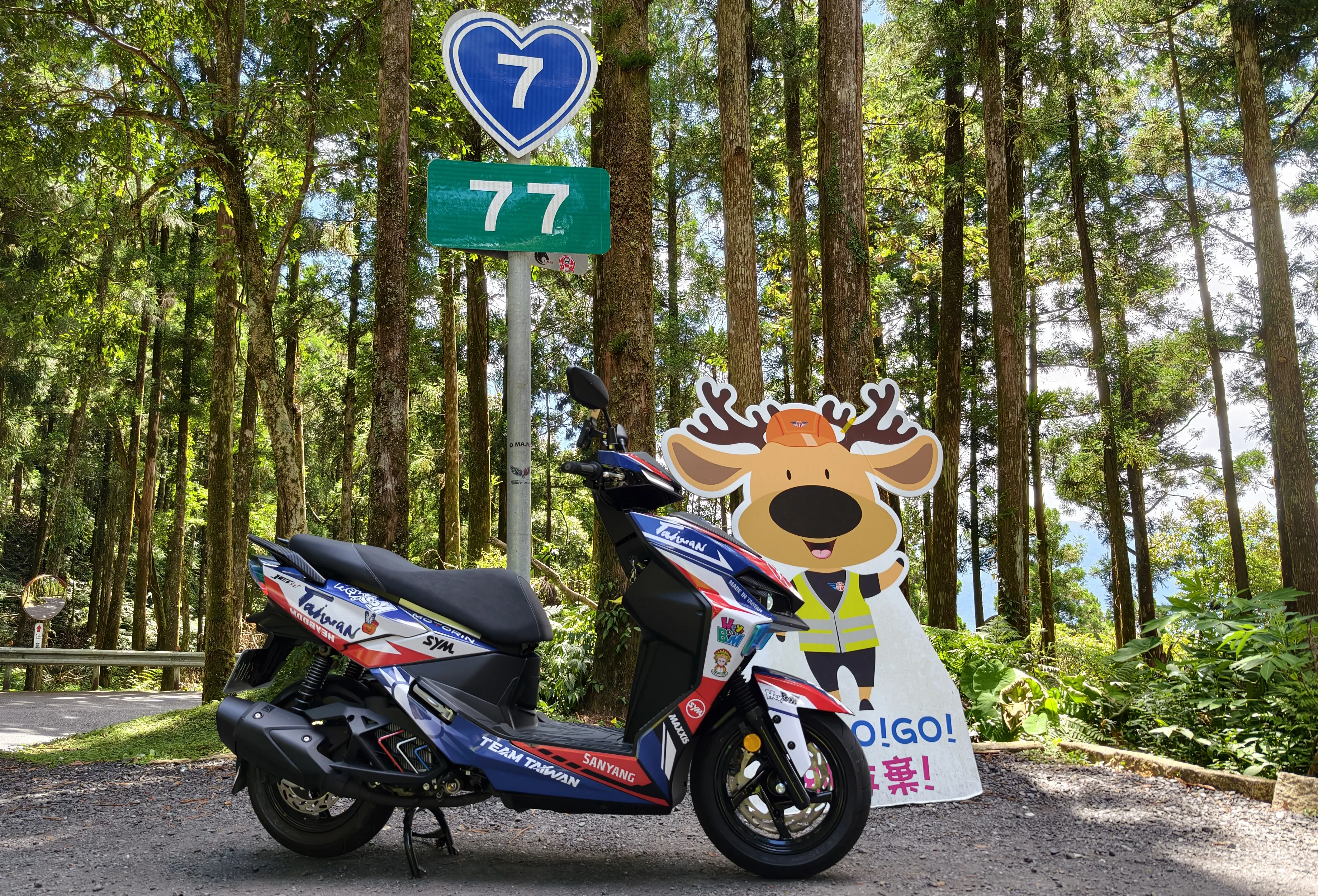 【新車心得】SYM 二代 JET SL+ 新車開箱＋一日雙北訓車油耗實測分享6812|小老婆汽機車資訊網