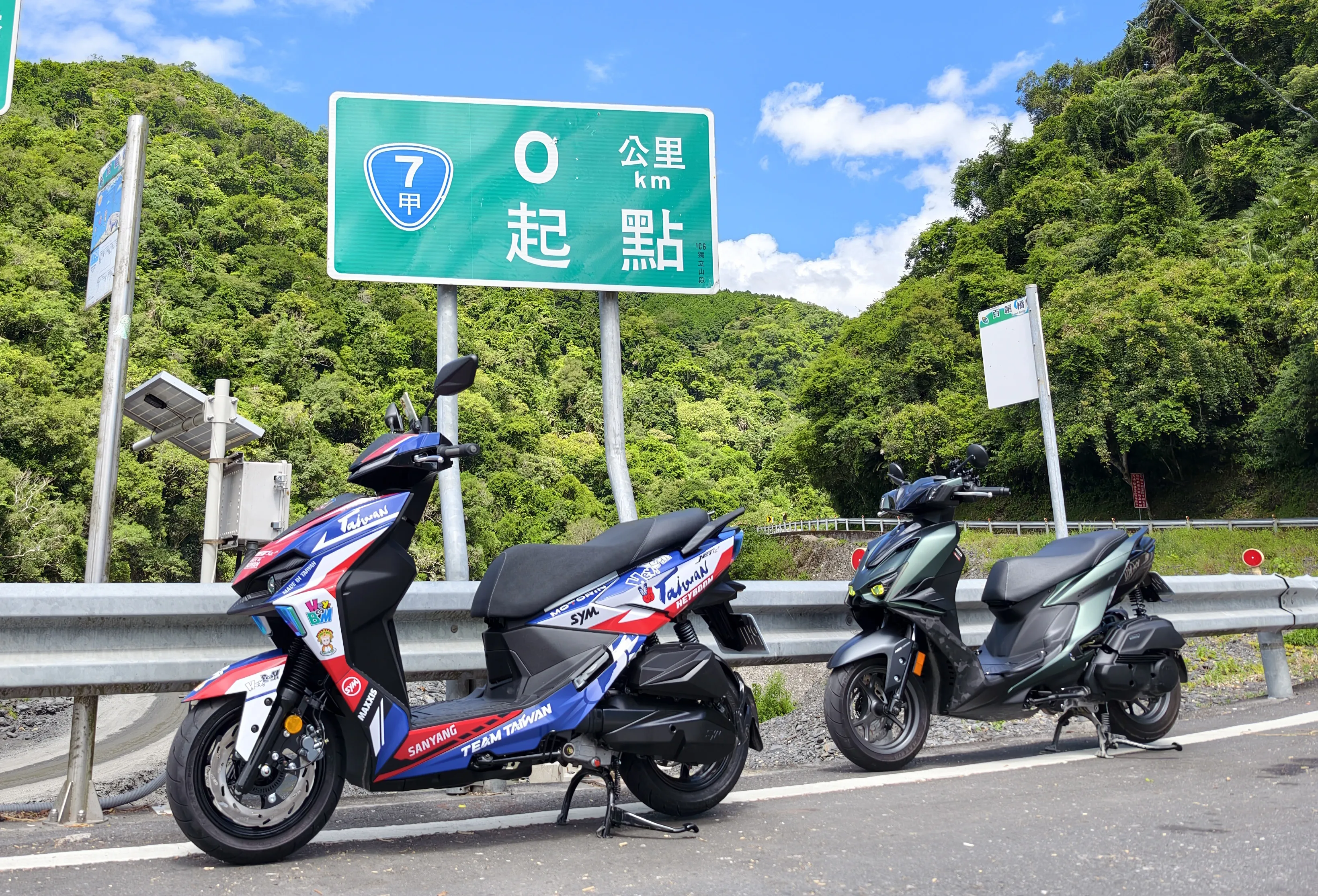 【新車心得】SYM 二代 JET SL+ 新車開箱＋一日雙北訓車油耗實測分享5046|小老婆汽機車資訊網