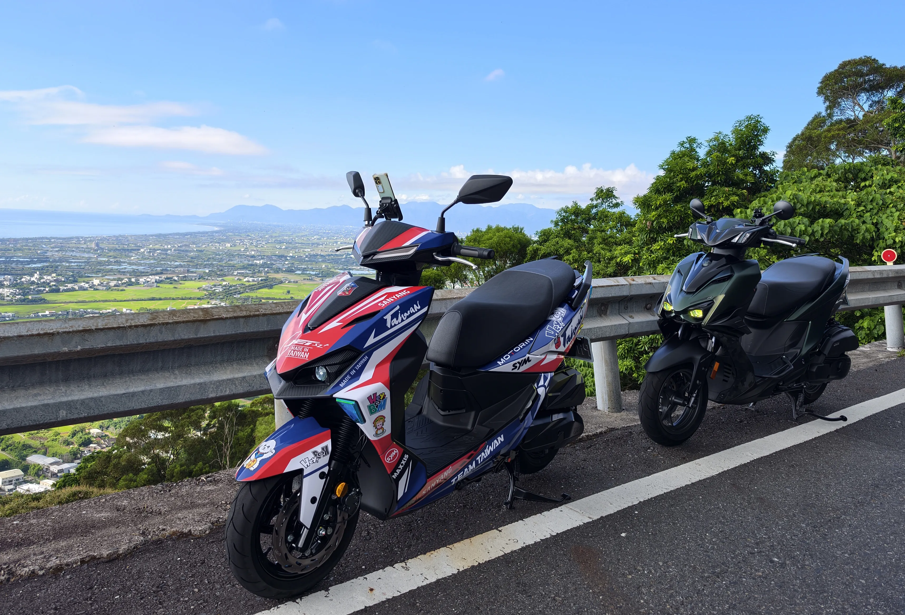 【新車心得】SYM 二代 JET SL+ 新車開箱＋一日雙北訓車油耗實測分享8297|小老婆汽機車資訊網