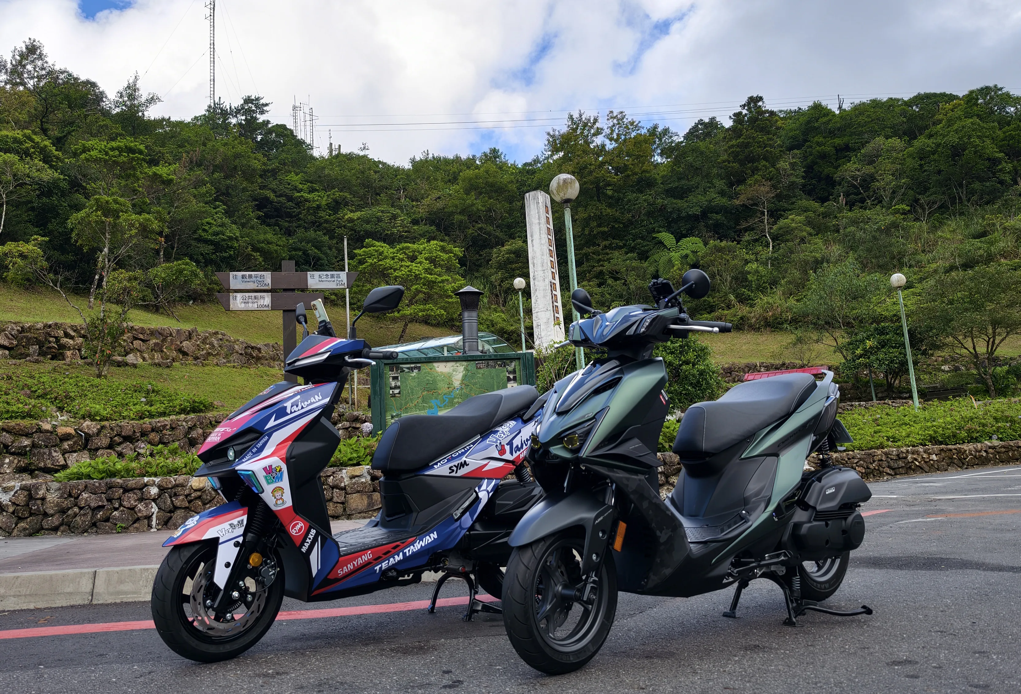 【新車心得】SYM 二代 JET SL+ 新車開箱＋一日雙北訓車油耗實測分享7003|小老婆汽機車資訊網