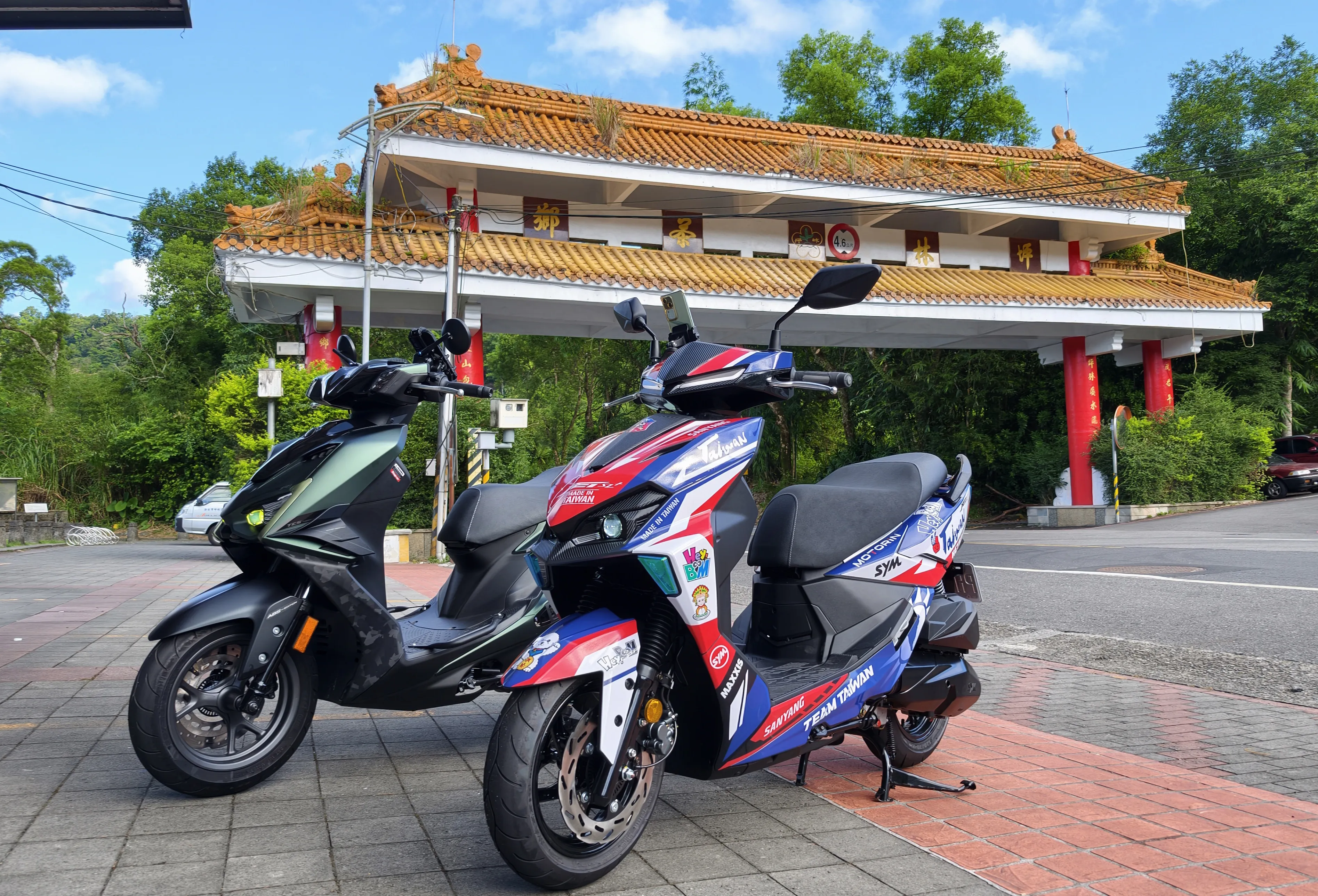 【新車心得】SYM 二代 JET SL+ 新車開箱＋一日雙北訓車油耗實測分享2087|小老婆汽機車資訊網
