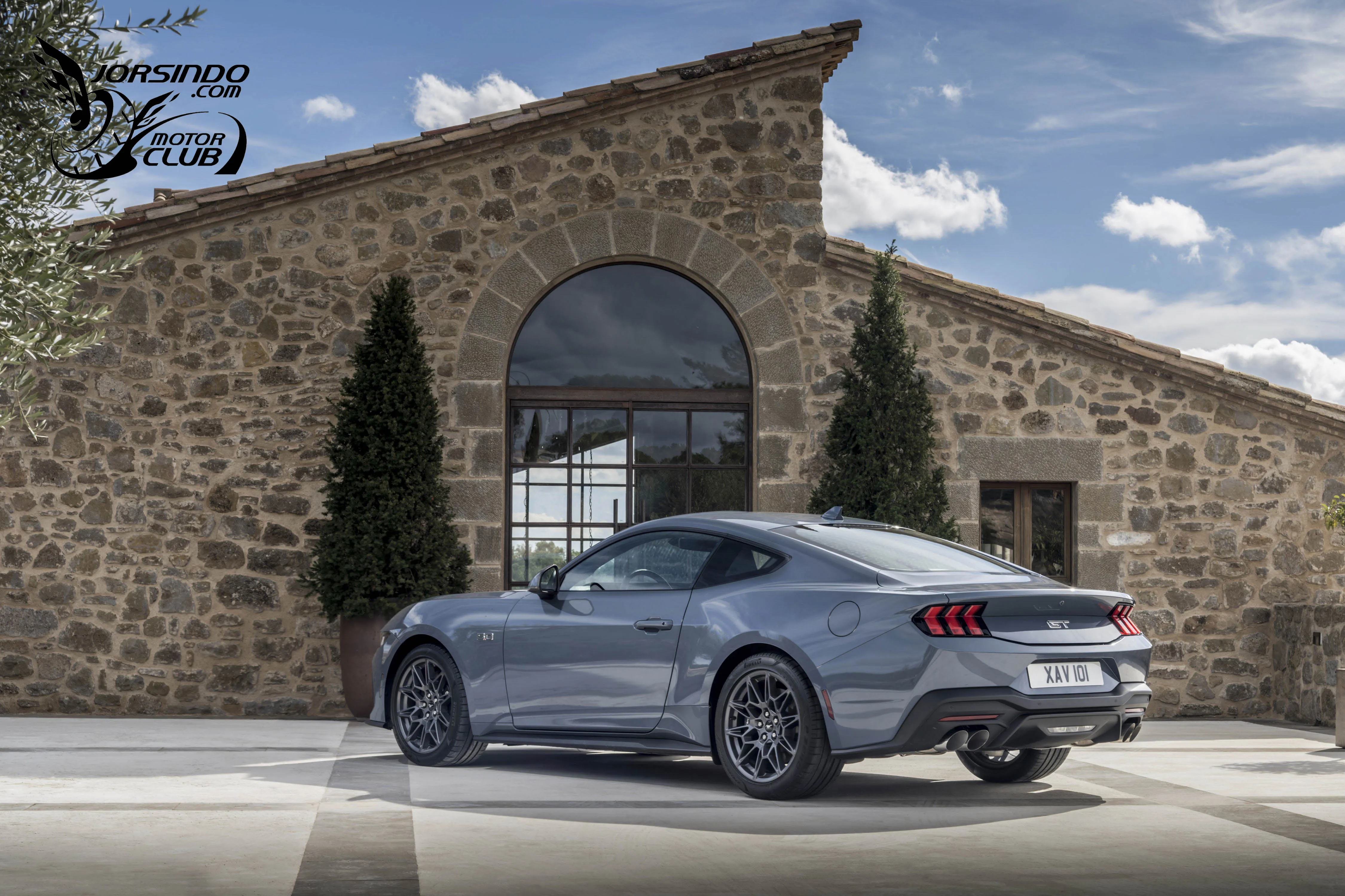 Ford高層證實Mustang四門版開發中，有望2027年底登場！4614|小老婆汽機車資訊網