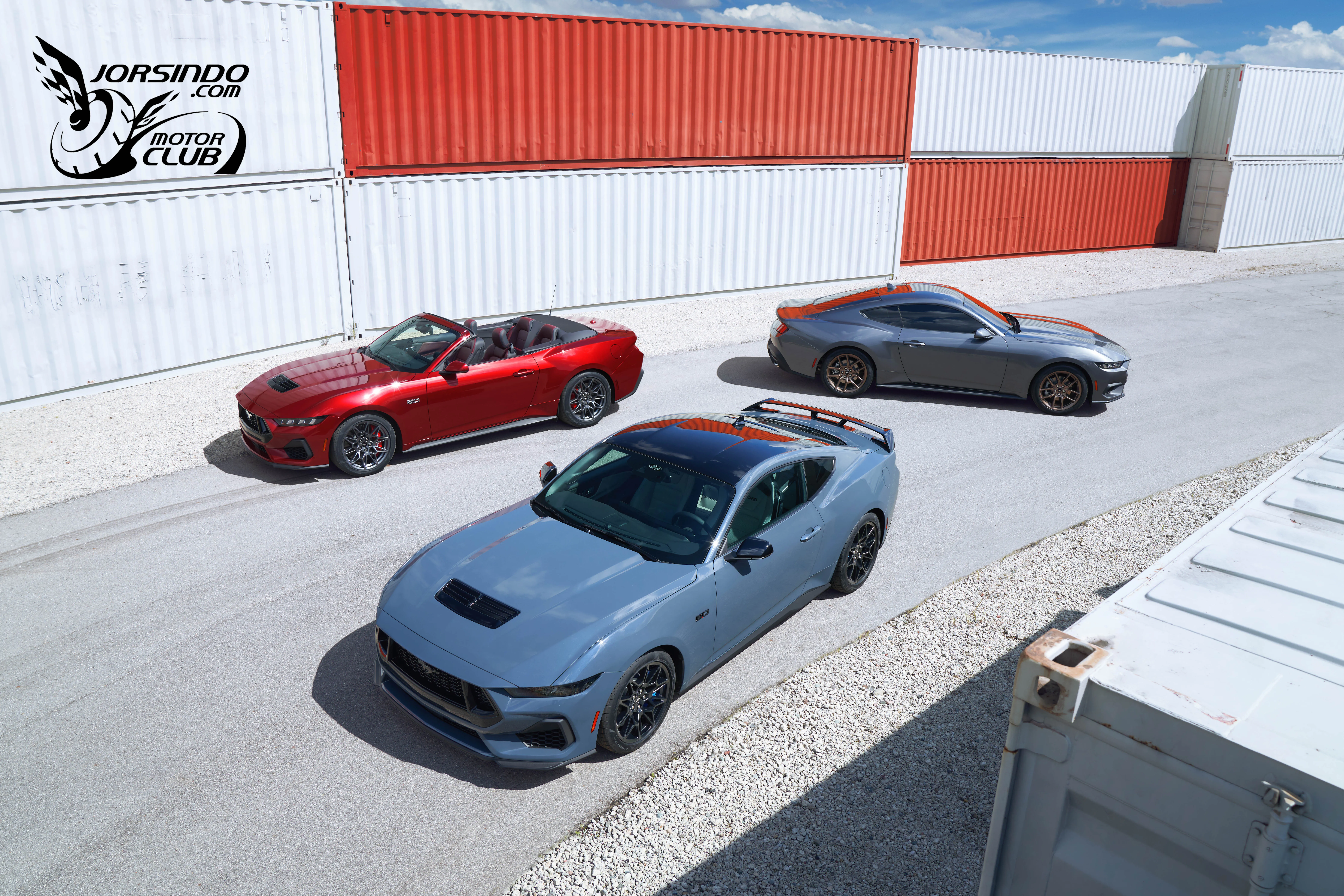Ford高層證實Mustang四門版開發中，有望2027年底登場！5738|小老婆汽機車資訊網