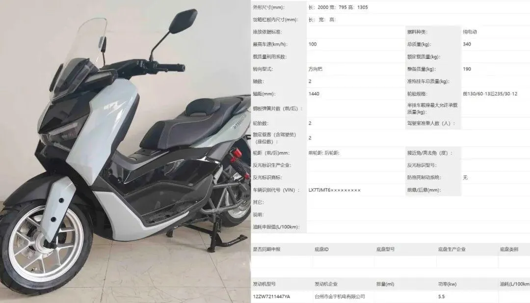 [大陆车讯] XMAX 已在电摩圈泛滥，而且性能还不低！8105|小老婆汽機車資訊網