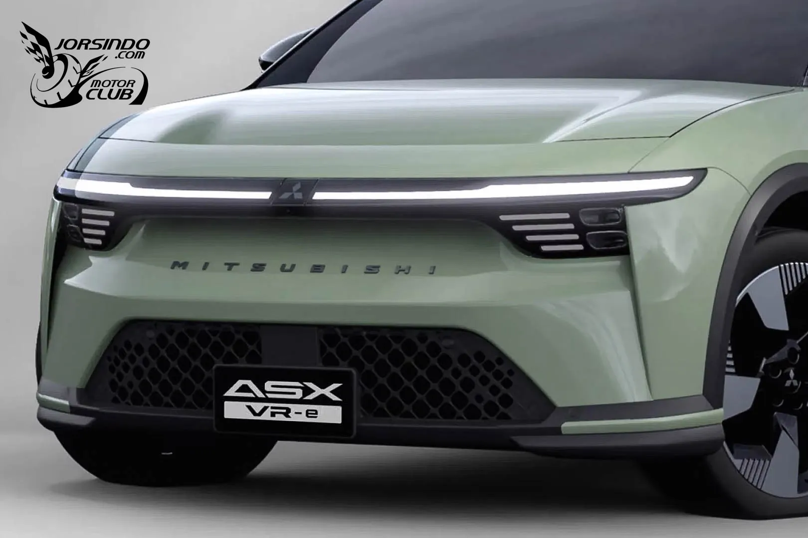 Bria雙生車來了！紐西蘭三菱釋ASX VR-e定裝照，今年底開賣！