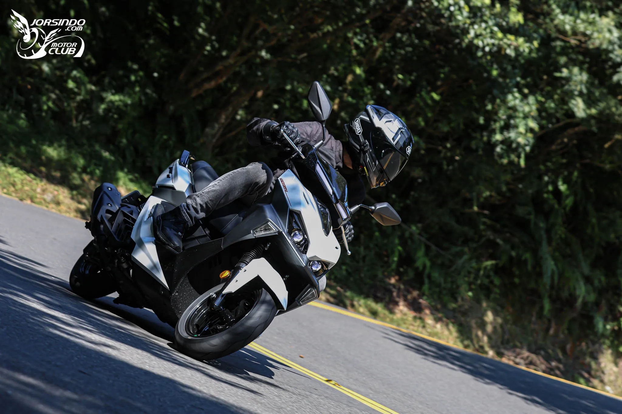 量產車完全體！SYM 二代 JET SL+ 158 深度測試3256|小老婆汽機車資訊網