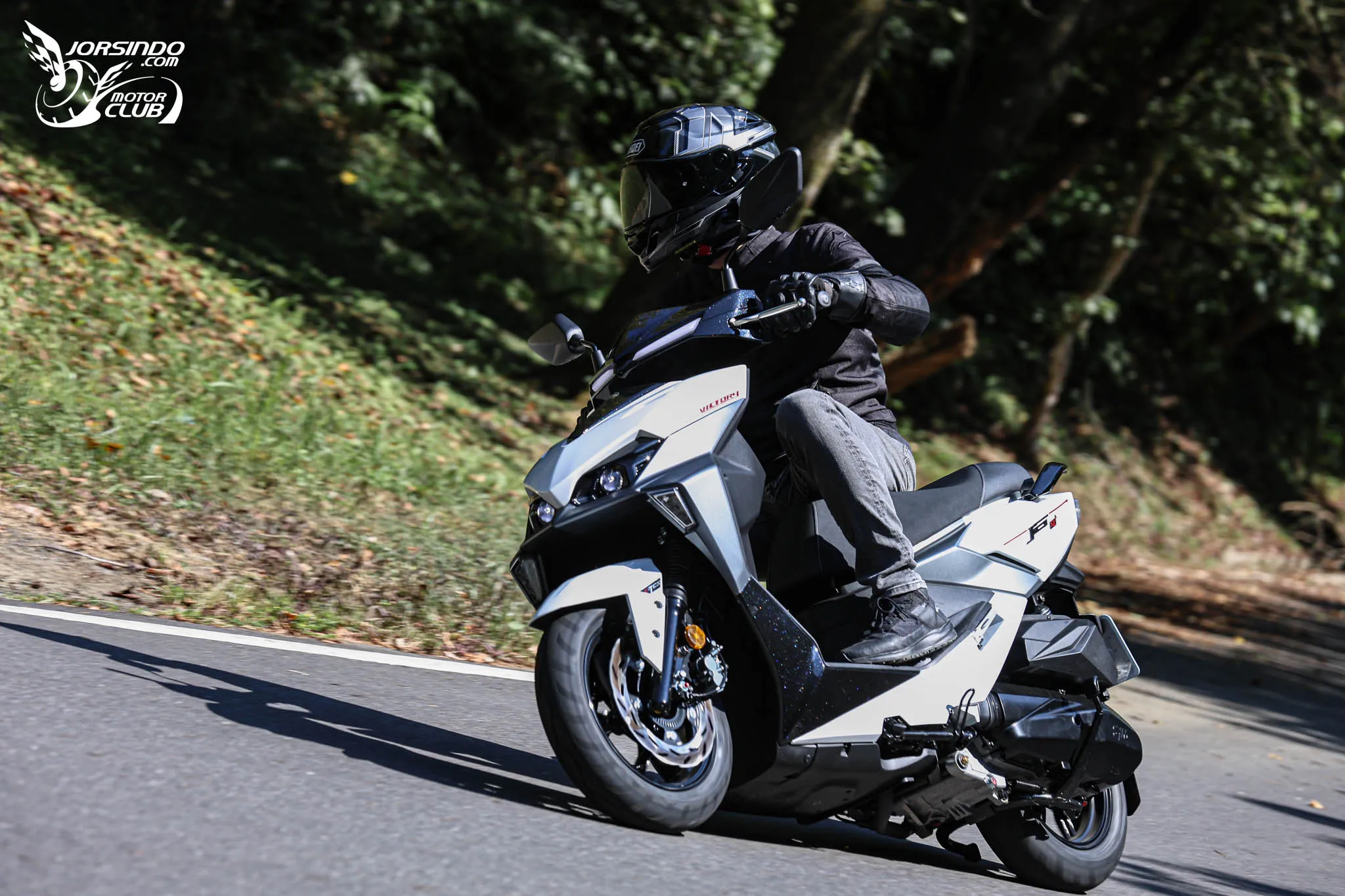 量產車完全體！SYM 二代 JET SL+ 158 深度測試9622|小老婆汽機車資訊網