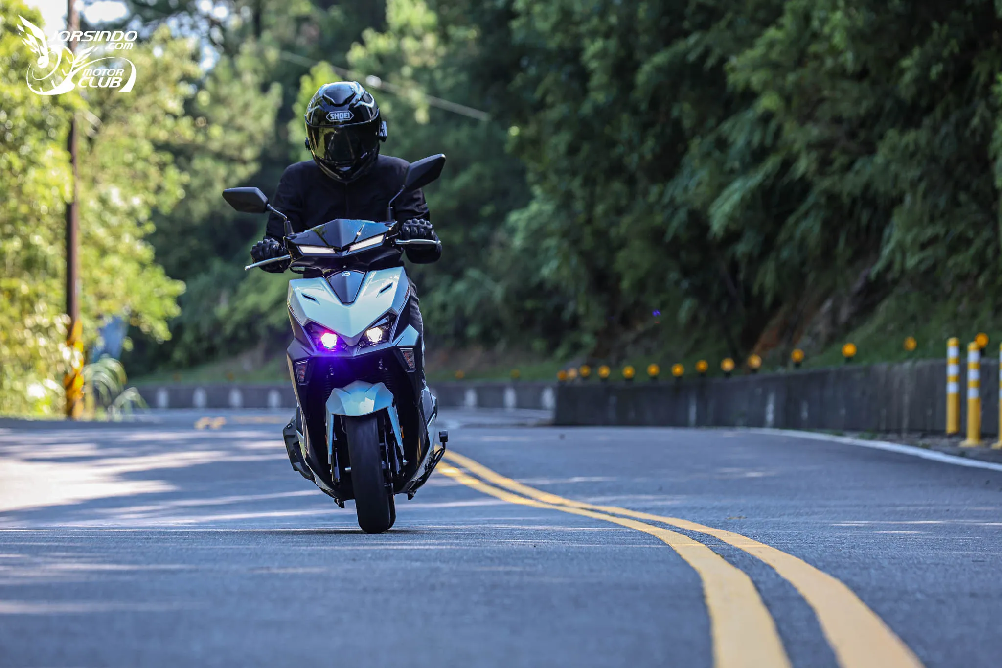 量產車完全體！SYM 二代 JET SL+ 158 深度測試5076|小老婆汽機車資訊網