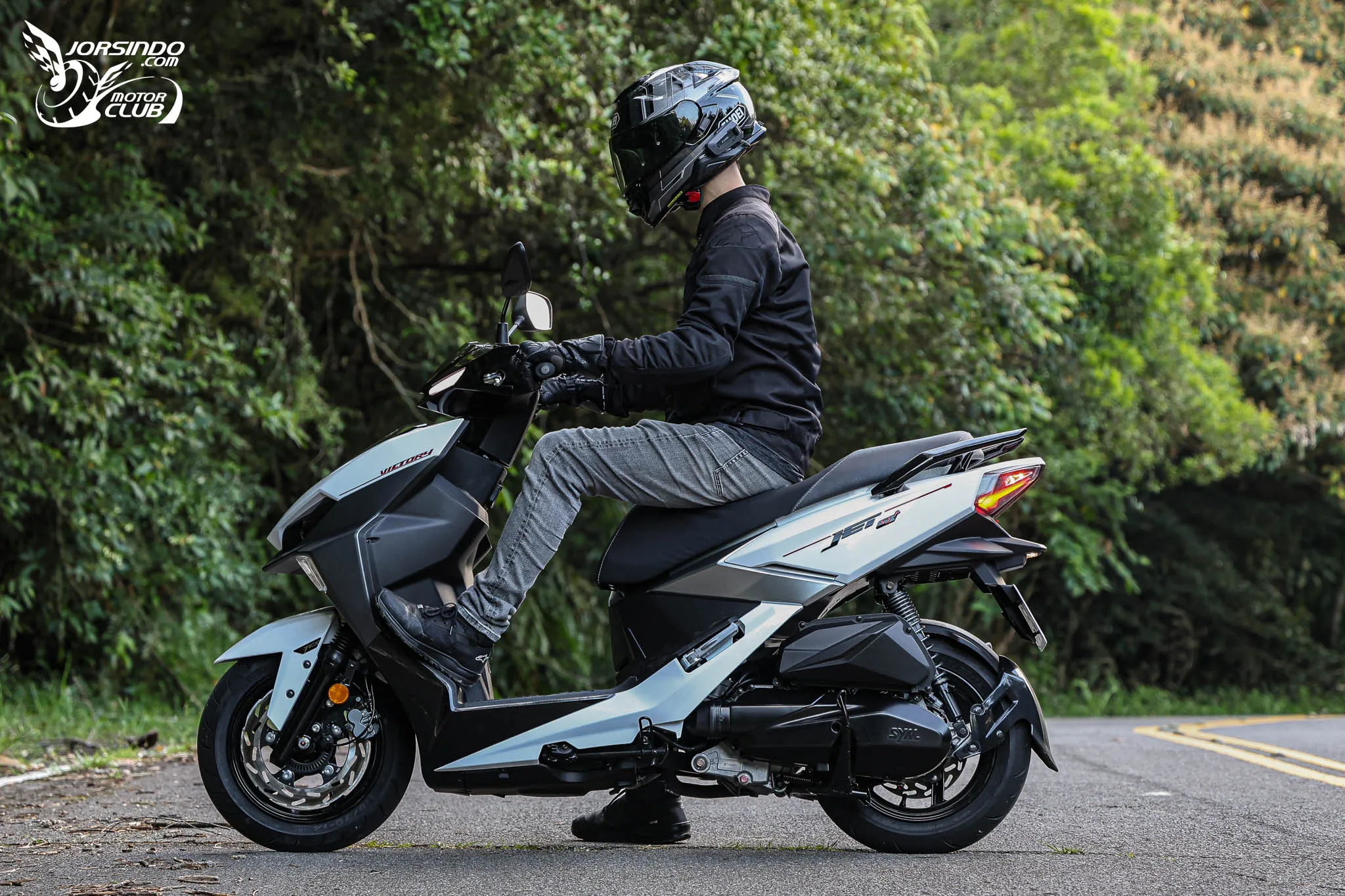 量產車完全體！SYM 二代 JET SL+ 158 深度測試9368|小老婆汽機車資訊網