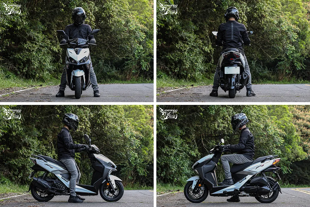 量產車完全體！SYM 二代 JET SL+ 158 深度測試4585|小老婆汽機車資訊網