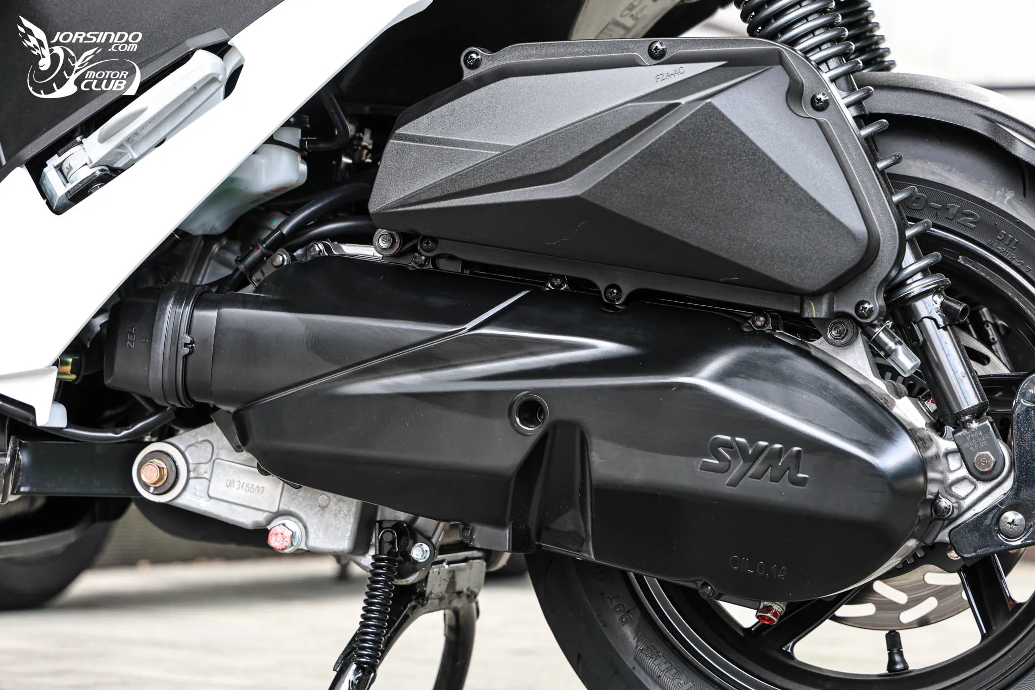 量產車完全體！SYM 二代 JET SL+ 158 深度測試6871|小老婆汽機車資訊網
