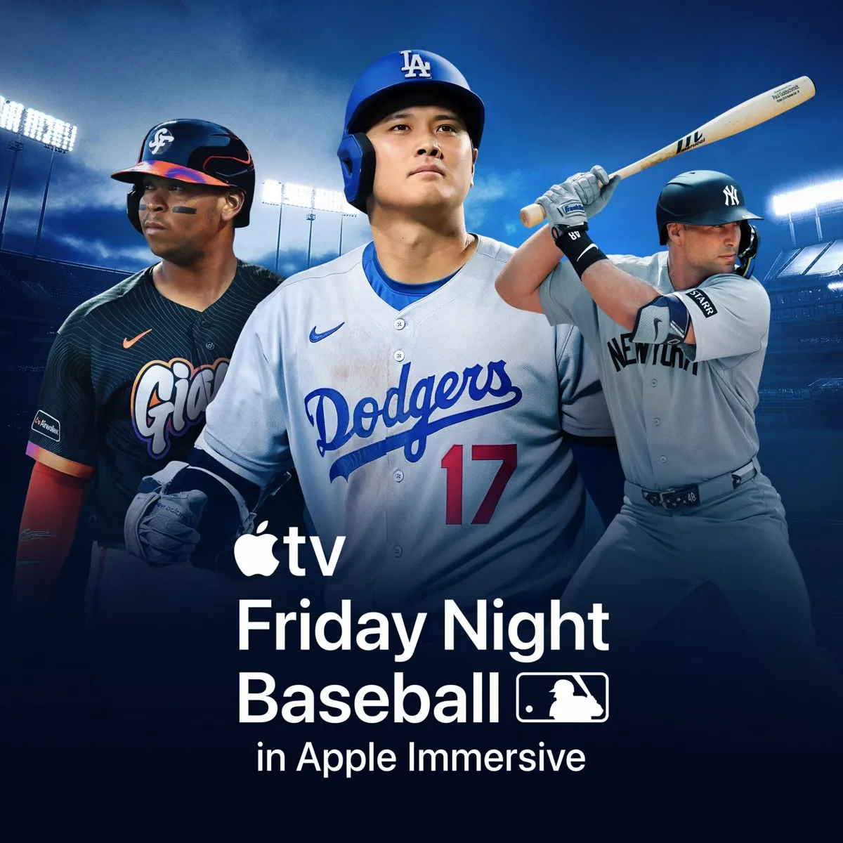 讓 MLB 迷陷入沉浸式瘋狂!《週五棒球夜》公開 Vision Pro 賽事直播場次 ...