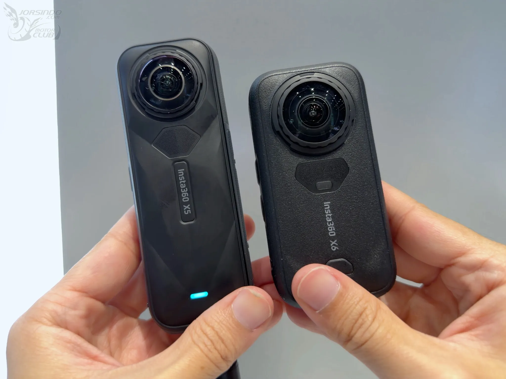 短小更好拍！Insta360 X6大改款預覽：新增引擎專用麥克風，即日開賣9660|Insta360 X6,Insta360,全景相機,全景運動相機小老婆汽機車資訊網