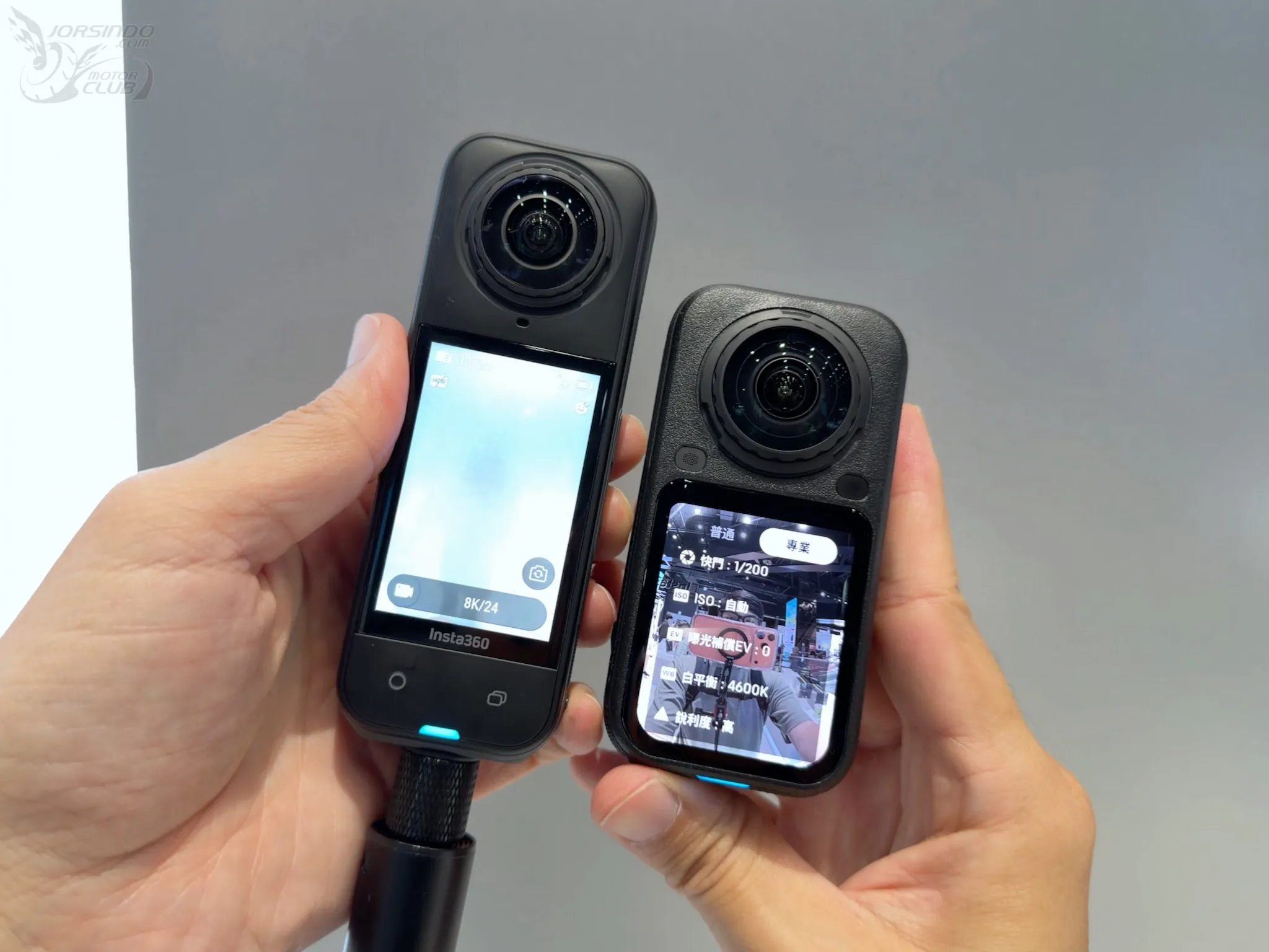 短小更好拍！Insta360 X6大改款預覽：新增引擎專用麥克風，即日開賣3|Insta360 X6,Insta360,全景相機,全景運動相機小老婆汽機車資訊網