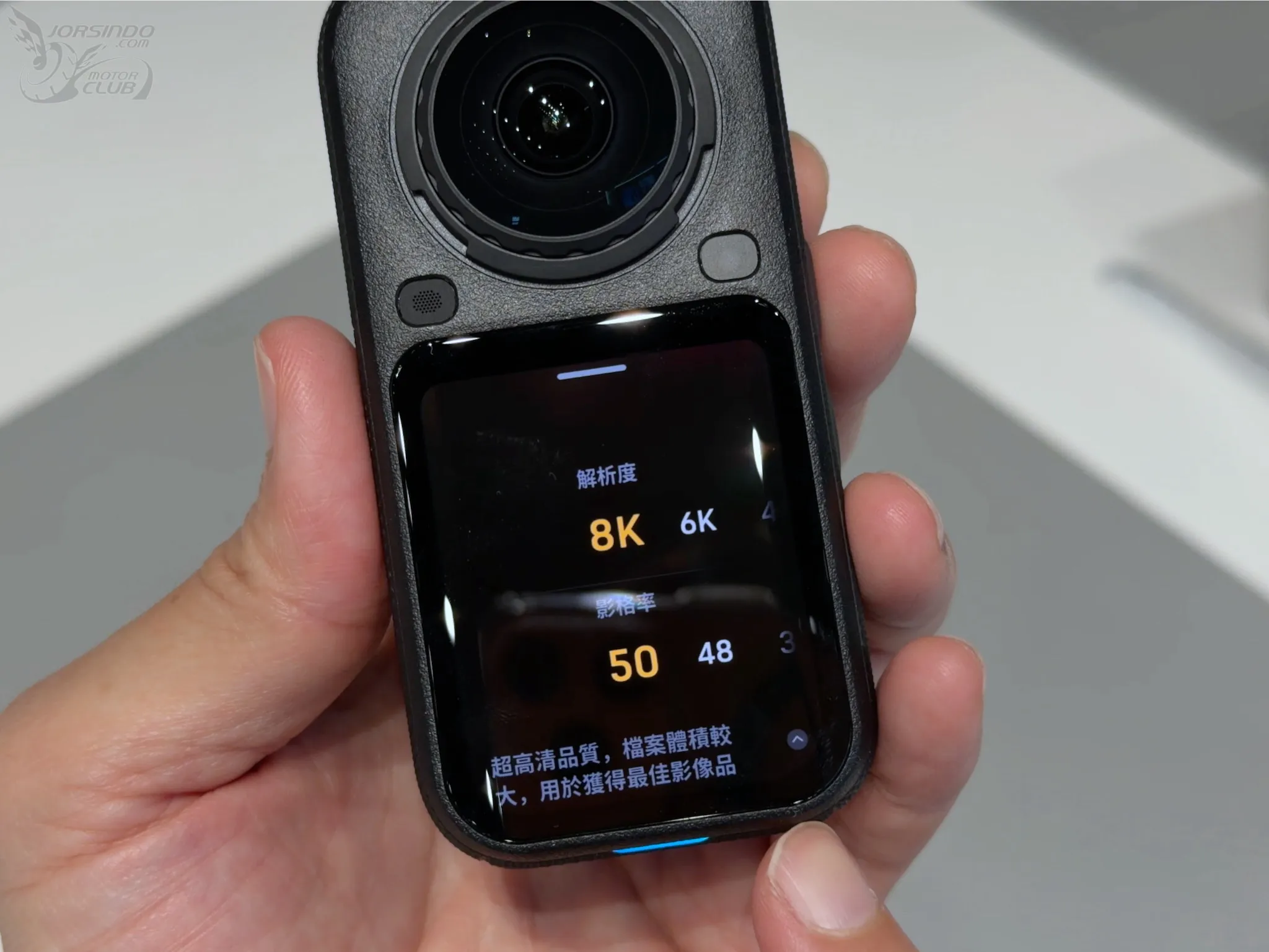 短小更好拍！Insta360 X6大改款預覽：新增引擎專用麥克風，即日開賣1844|Insta360 X6,Insta360,全景相機,全景運動相機小老婆汽機車資訊網