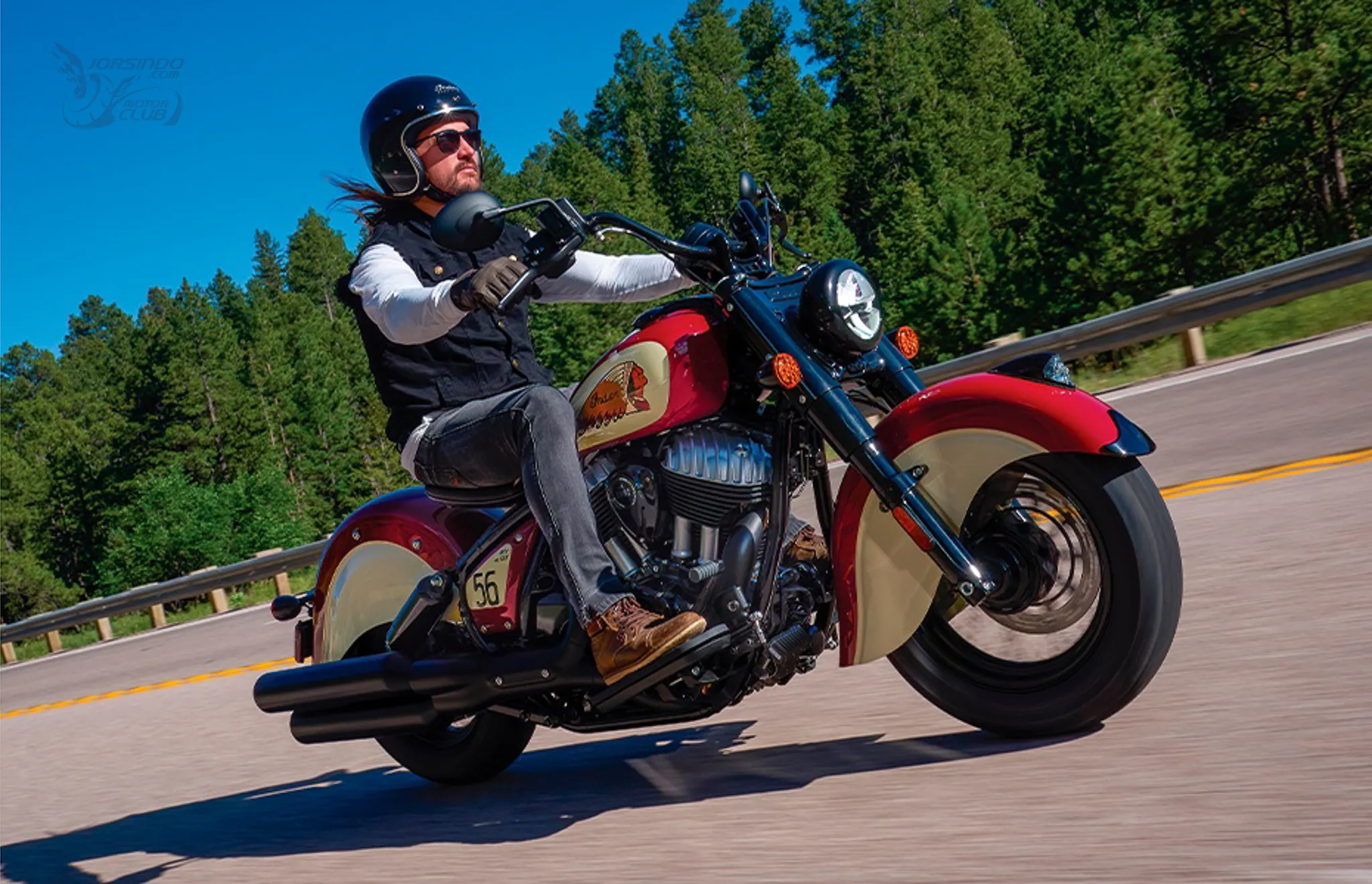 限量125台復古美式機車Indian Chief Vintage Sturgis重現1940年代風貌