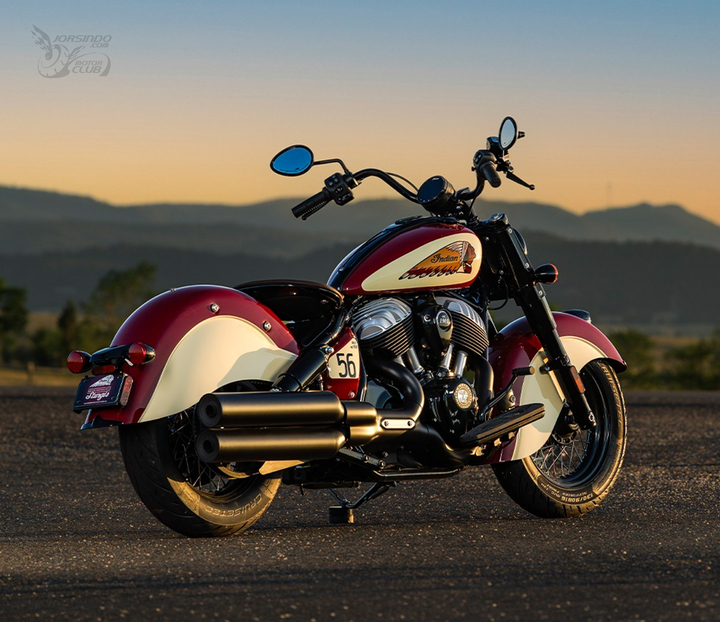 封面"限量125台復古美式機車Indian