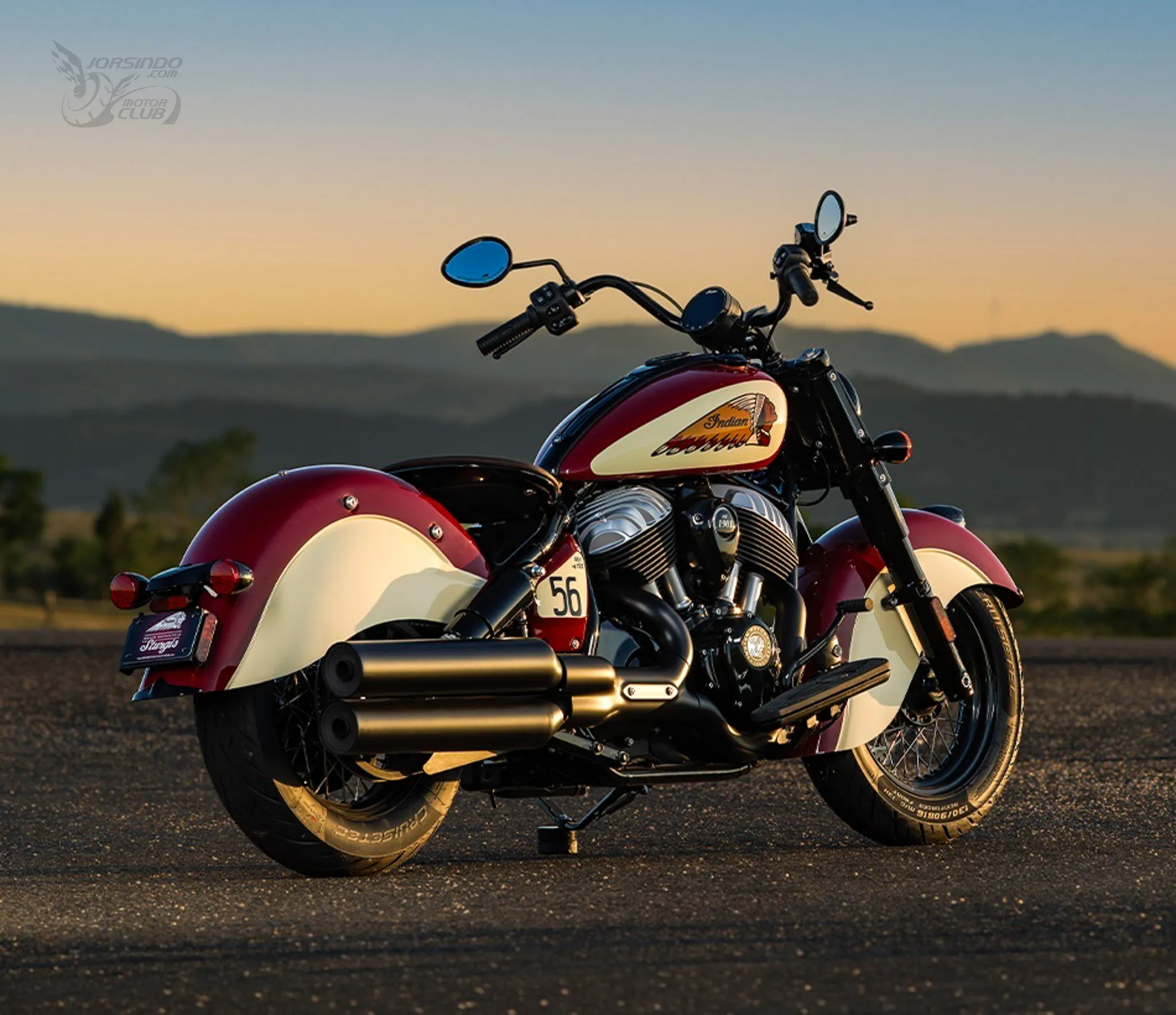 限量125台復古美式機車Indian Chief Vintage Sturgis重現1940年代風貌5524|小老婆汽機車資訊網