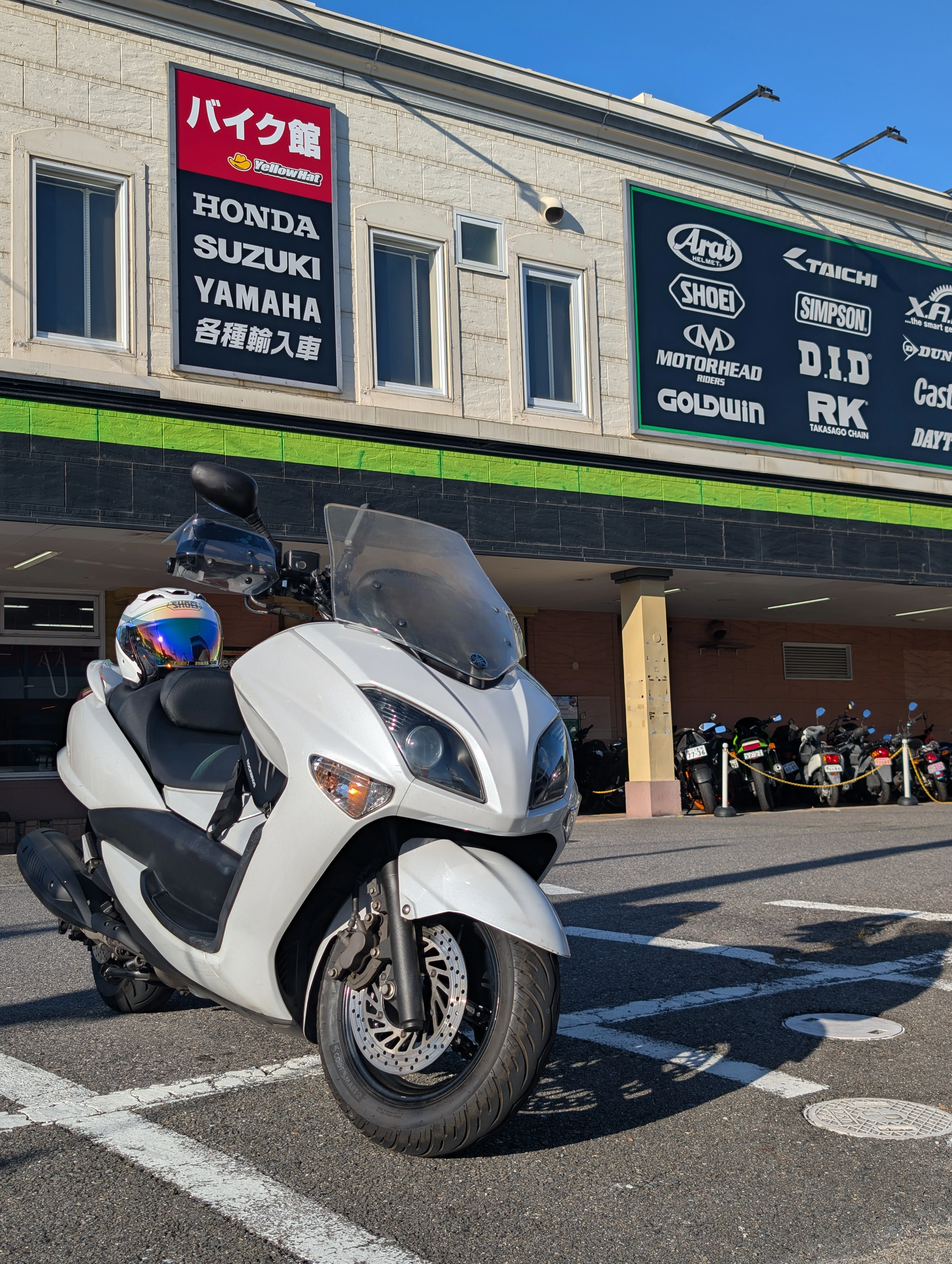 日本摩托車 購車心得8955|小老婆汽機車資訊網