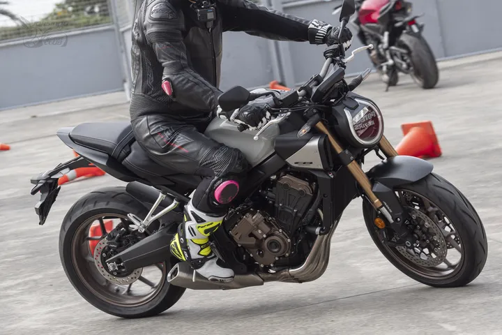 Honda CBR500R E-Clutch 賽道實戰！黑科技賽道一樣好用嗎？7893|小老婆汽機車資訊網
