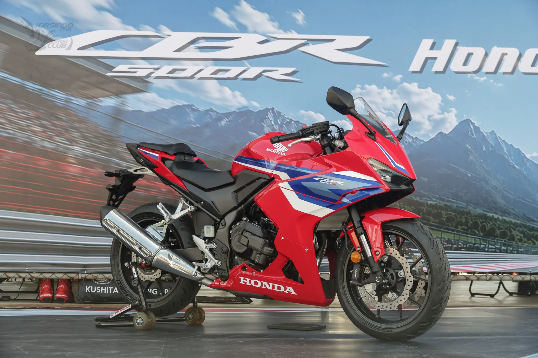Honda CBR500R E-Clutch 賽道實戰！黑科技賽道一樣好用嗎？14|小老婆汽機車資訊網