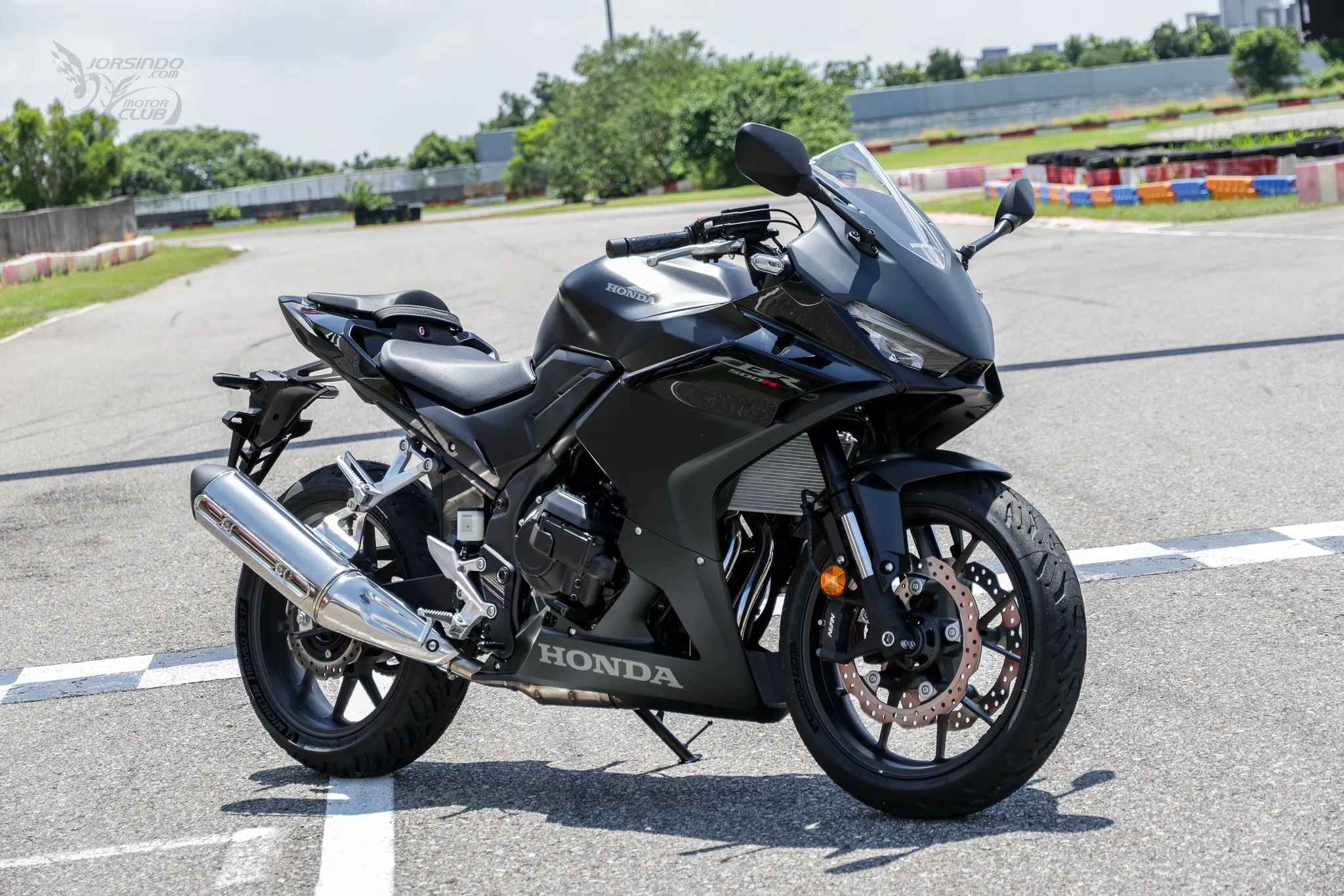 Honda CBR500R E-Clutch 賽道實戰！黑科技賽道一樣好用嗎？5247|小老婆汽機車資訊網
