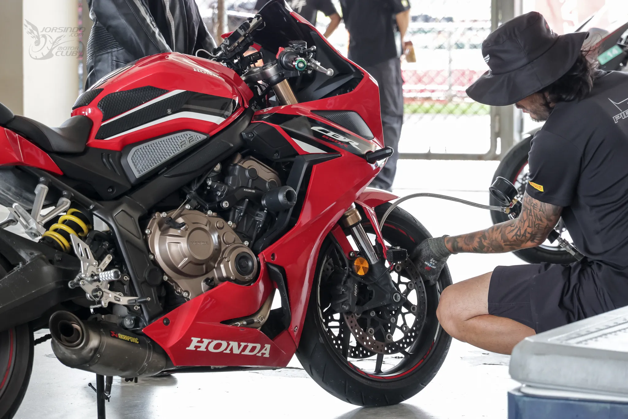 Honda CBR500R E-Clutch 賽道實戰！黑科技賽道一樣好用嗎？7274|小老婆汽機車資訊網