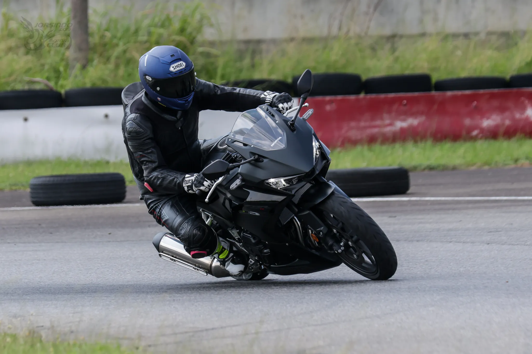 Honda CBR500R E-Clutch 賽道實戰！黑科技賽道一樣好用嗎？