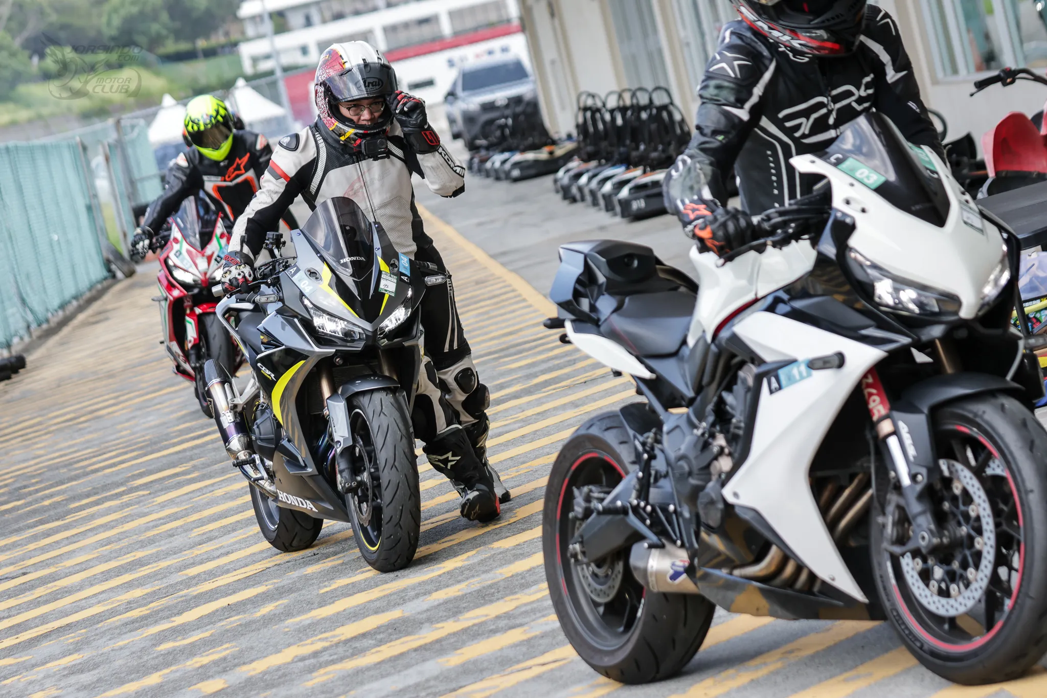 Honda CBR500R E-Clutch 賽道實戰！黑科技賽道一樣好用嗎？7509|小老婆汽機車資訊網