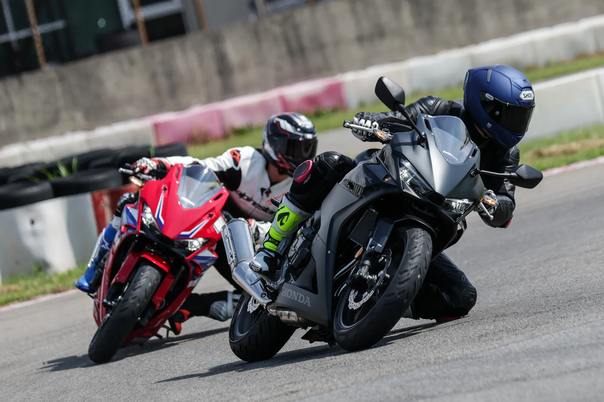 Honda CBR500R E-Clutch 賽道實戰！黑科技賽道一樣好用嗎？7643|小老婆汽機車資訊網
