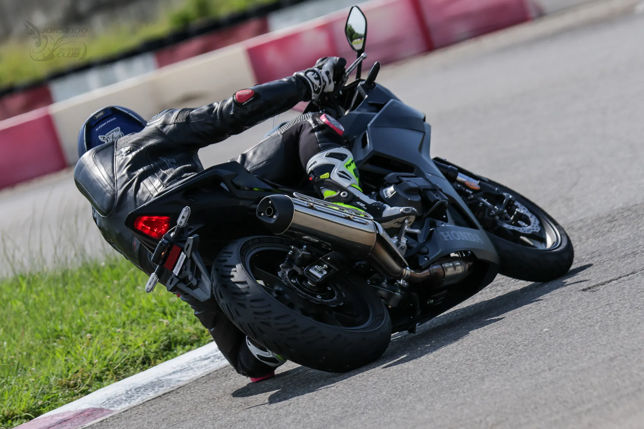 Honda CBR500R E-Clutch 賽道實戰！黑科技賽道一樣好用嗎？7409|小老婆汽機車資訊網