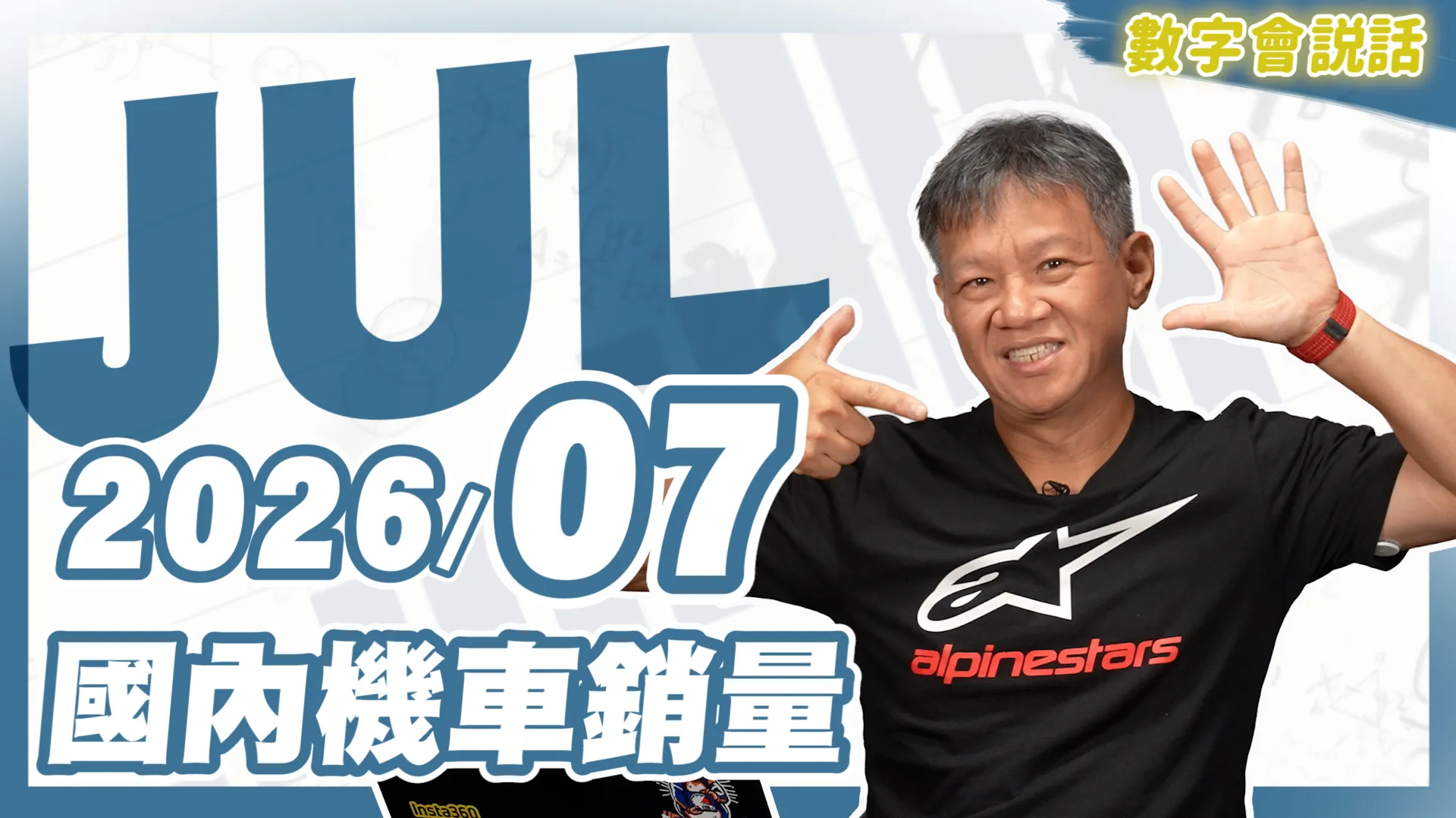 數字會說話！ 2026/07月機車銷量