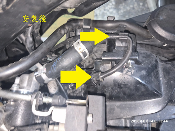 封面"T-420初代MMBCU加裝含氧趕知器走線修改組(防線組受損)"