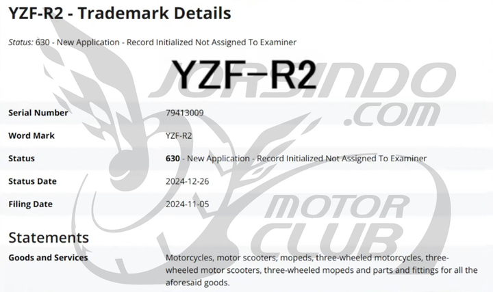 「YZF-R2」將於 8 月 27 日發表！重新定義白牌跑車市場？