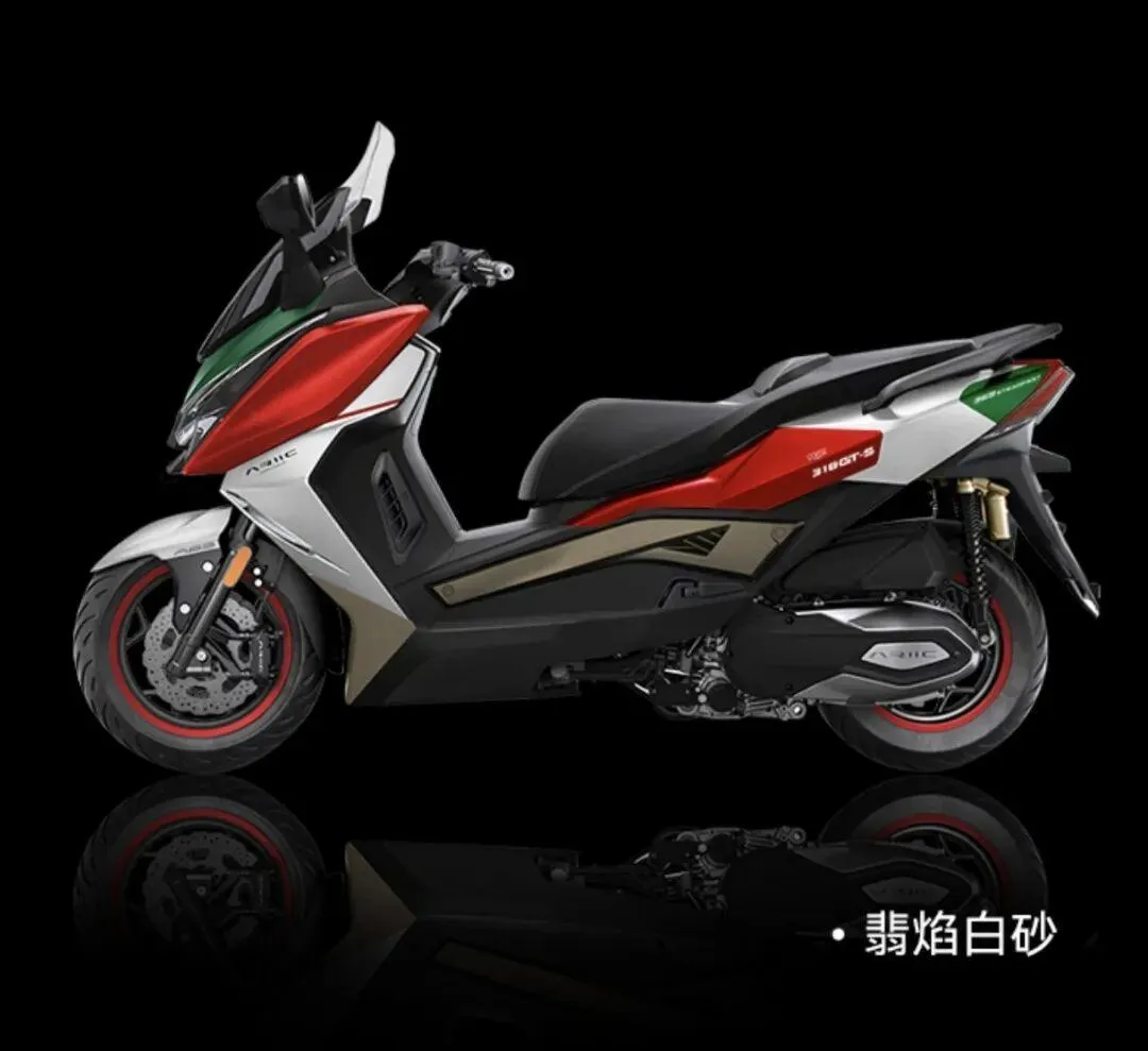 [大陆车讯] 新款力刻318GT-S发布，配置马力更强，豪爵TVL350处境尴尬4034|小老婆汽機車資訊網