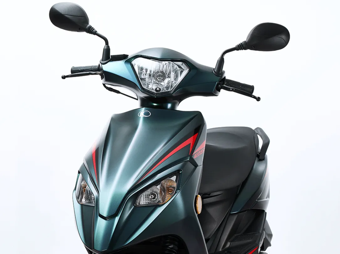 最低價 48,500 元起！光陽 K1E 125 直球對爵發表
