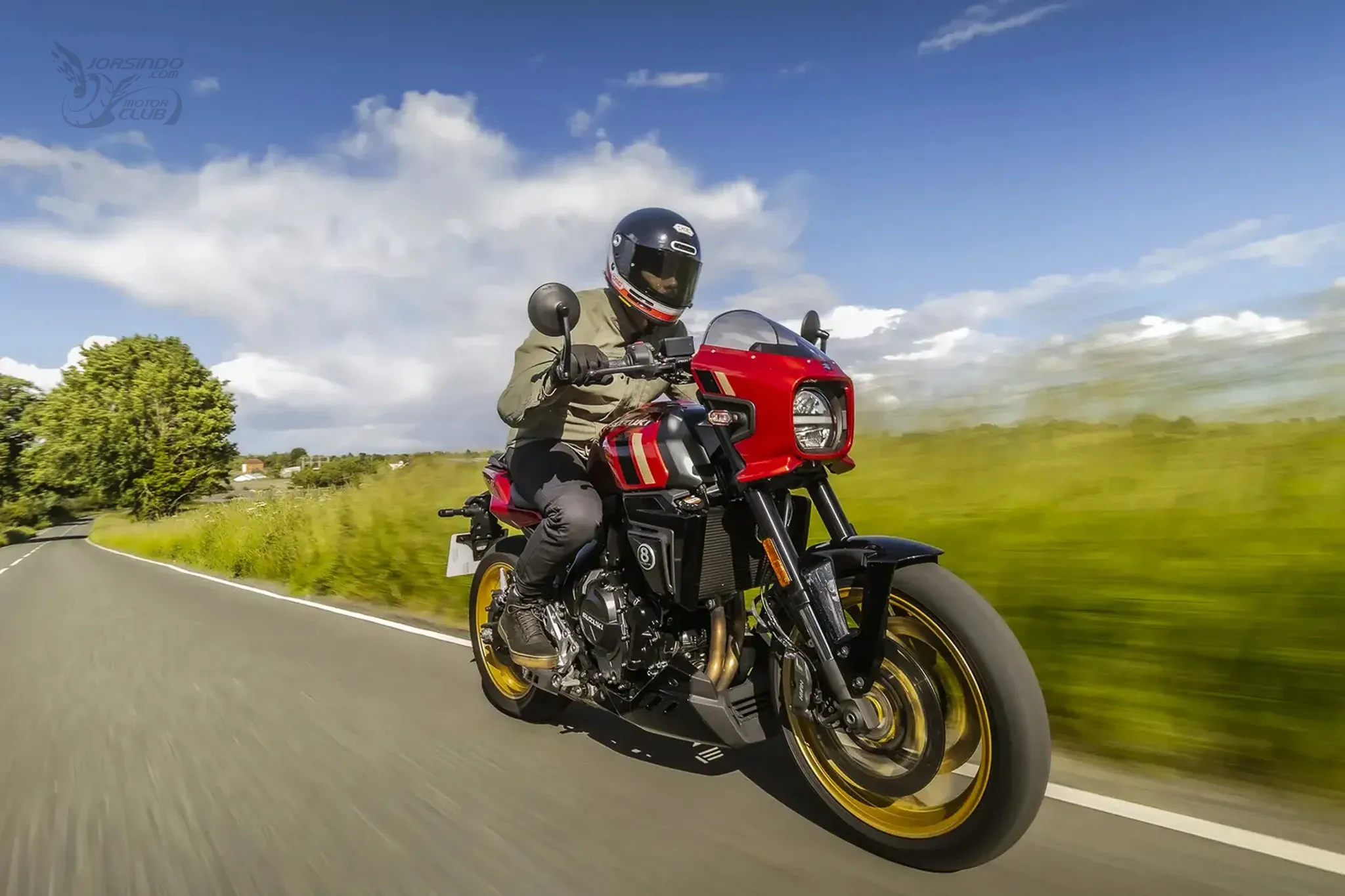 復古車迷有福了！SUZUKI GSX-8T/8TT 新色發表 並可選配定速巡航系統 ...