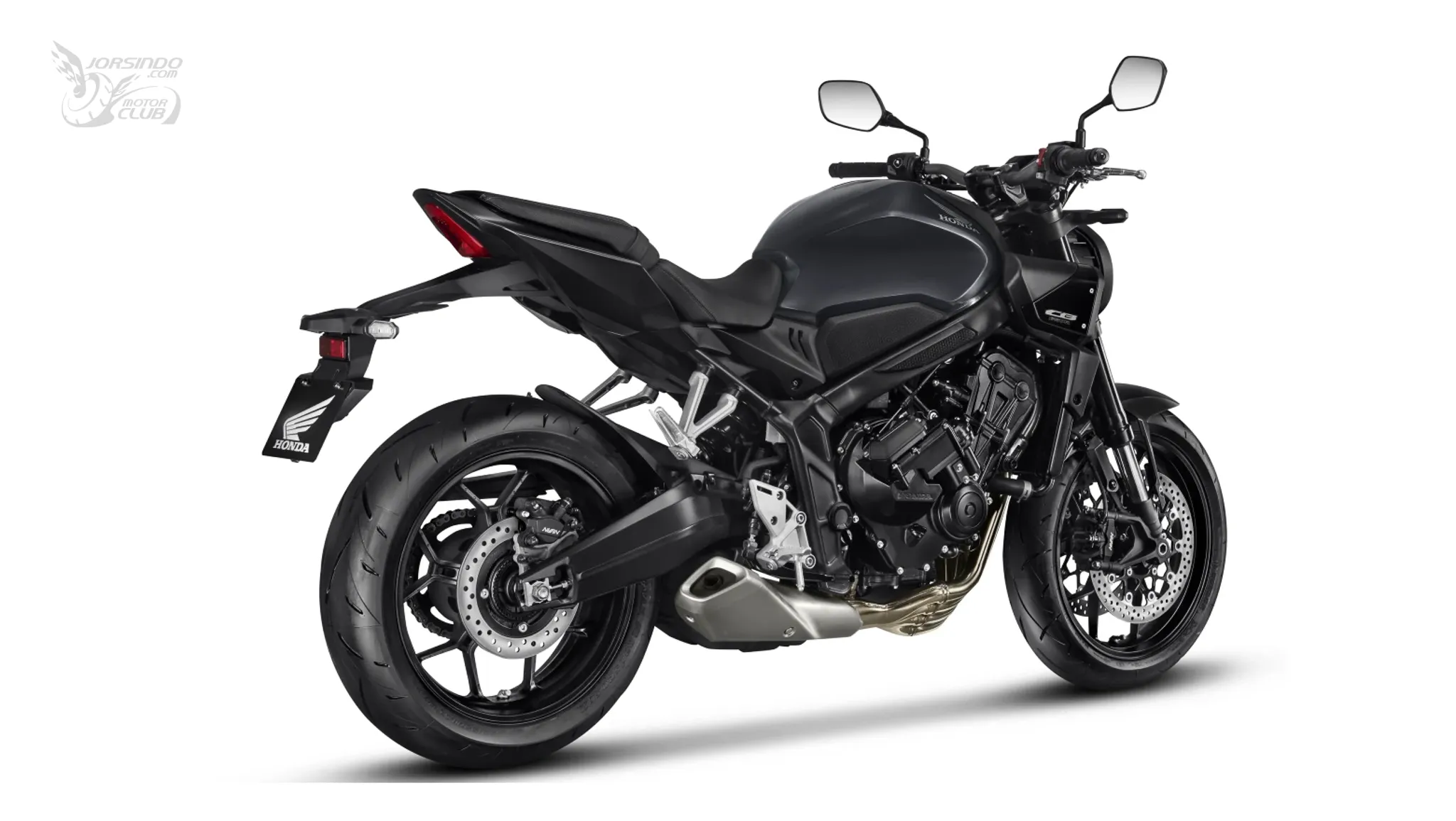 原廠推出黑化 CB650R！2027 年式 Honda CB650R 三款新色發表370|小老婆汽機車資訊網