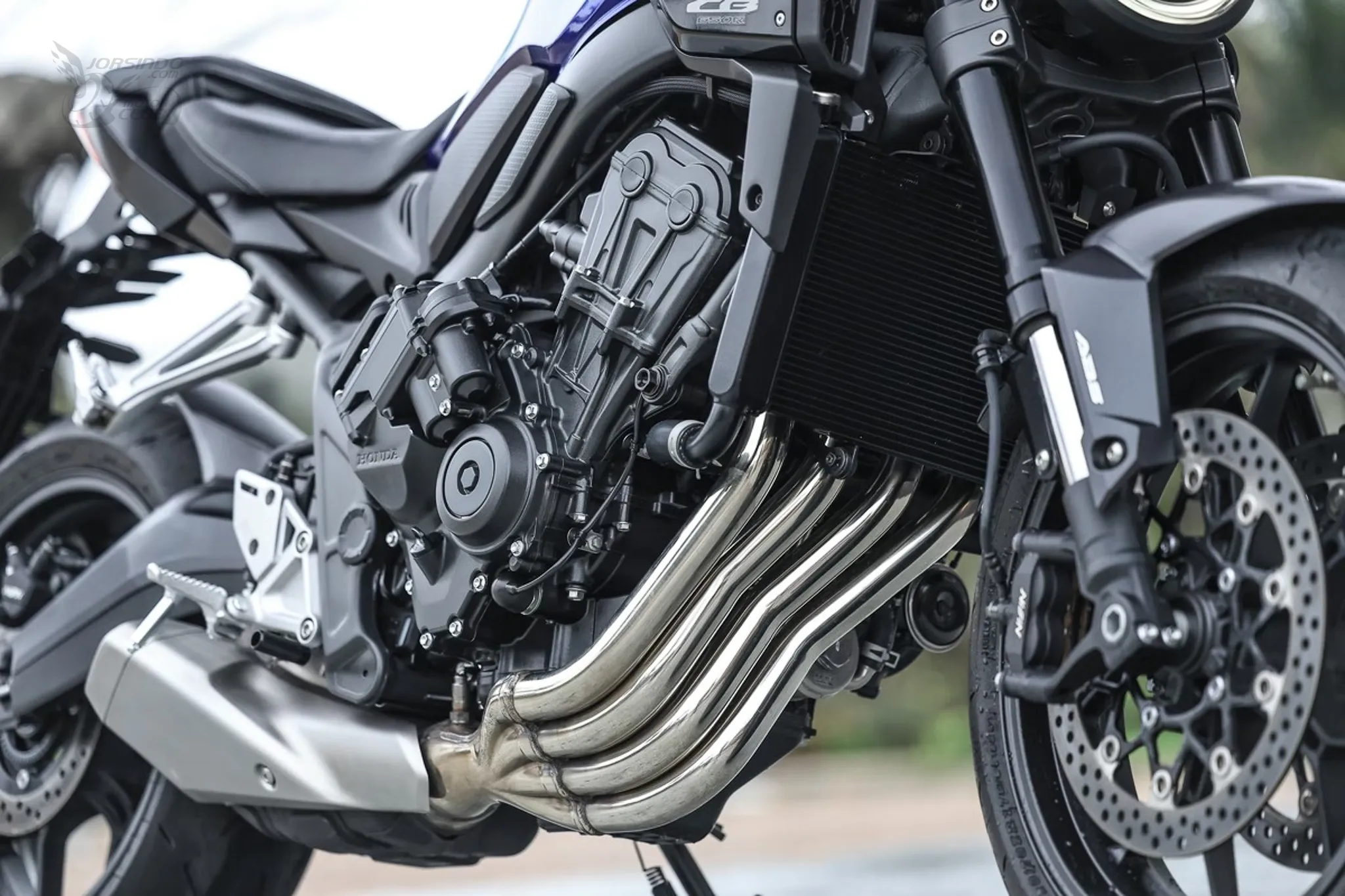 原廠推出黑化 CB650R！2027 年式 Honda CB650R 三款新色發表5317|小老婆汽機車資訊網