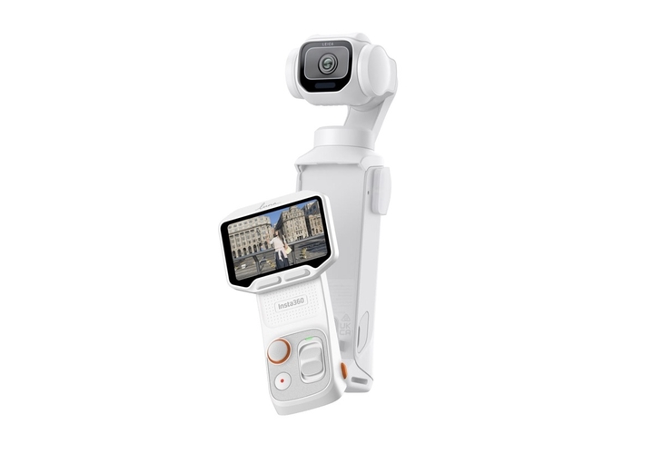 約1.6萬起 Insta360 Luna Pro 正式發表：搭載快拆螢幕的 1 吋 8K 雲台相機 ...