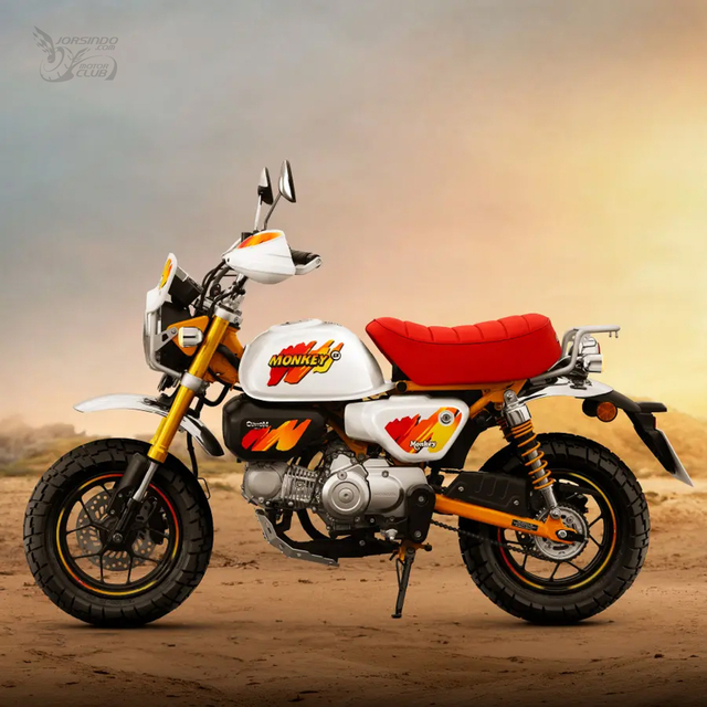 越野版 Honda Monkey 發表！重溫經典 BAJA 拉力賽車風格