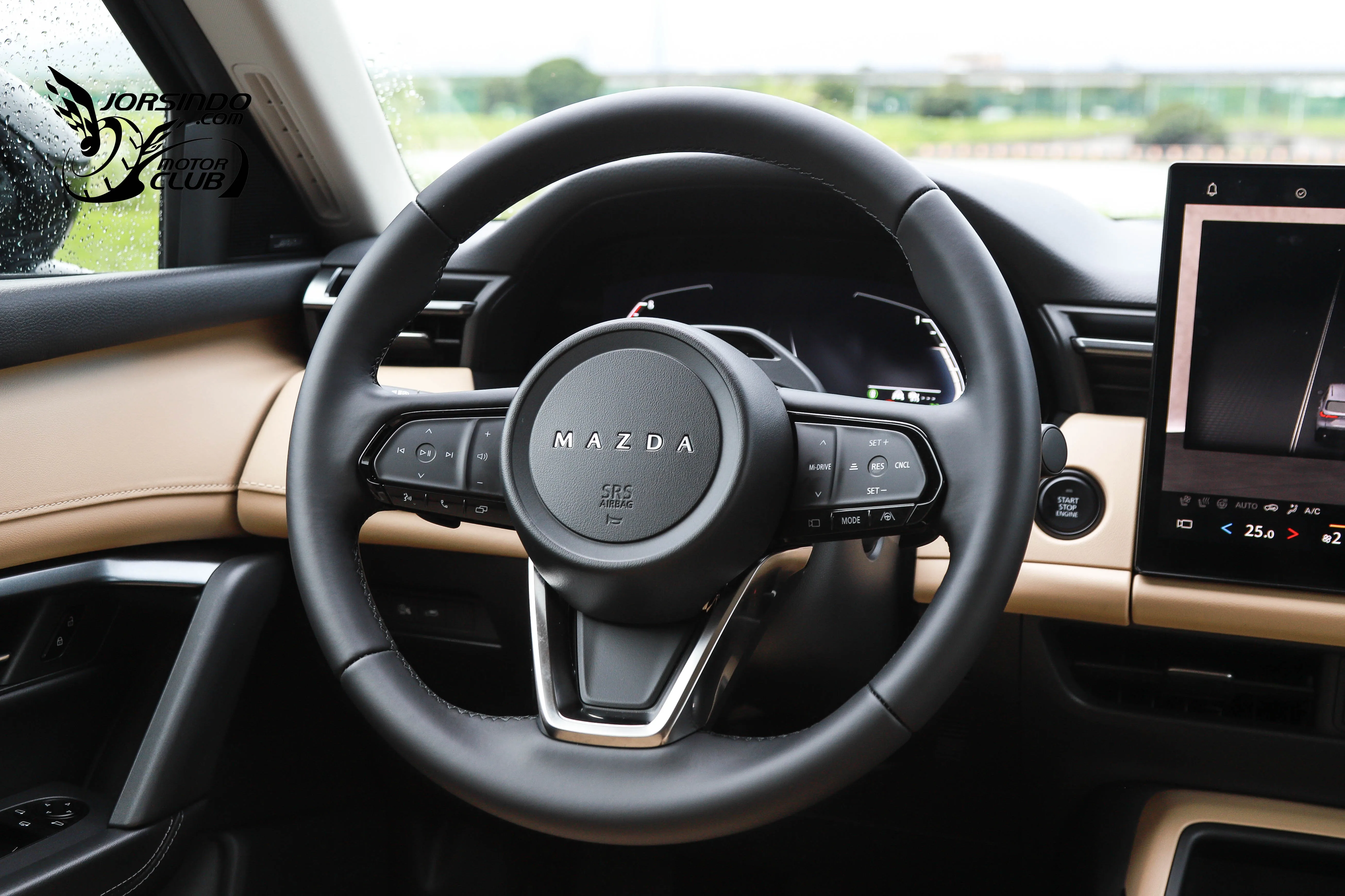 人馬一體，家庭休旅也能樂趣橫生！Mazda大改款CX-5試駕報告4933|小老婆汽機車資訊網
