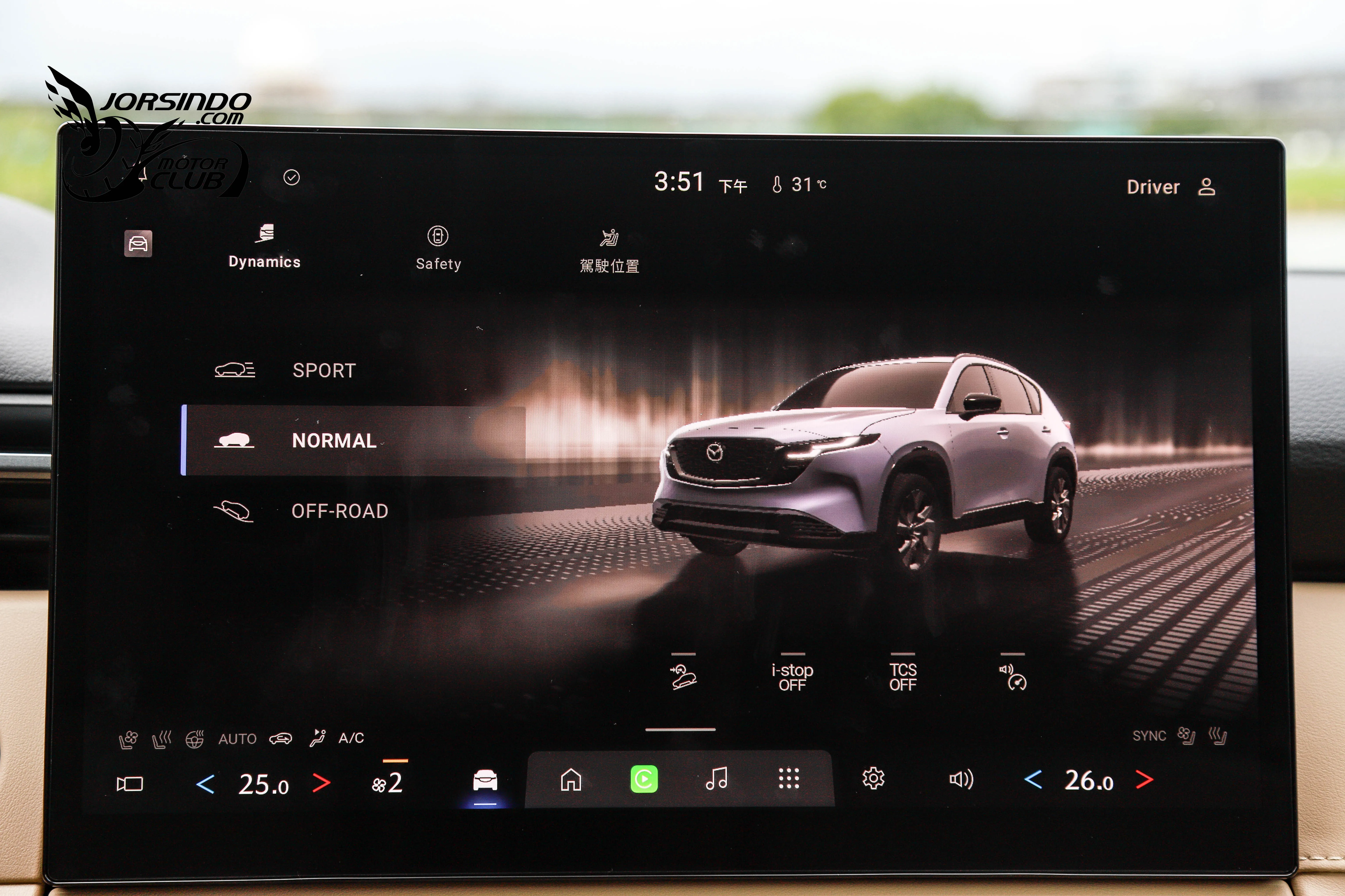 人馬一體，家庭休旅也能樂趣橫生！Mazda大改款CX-5試駕報告2219|小老婆汽機車資訊網
