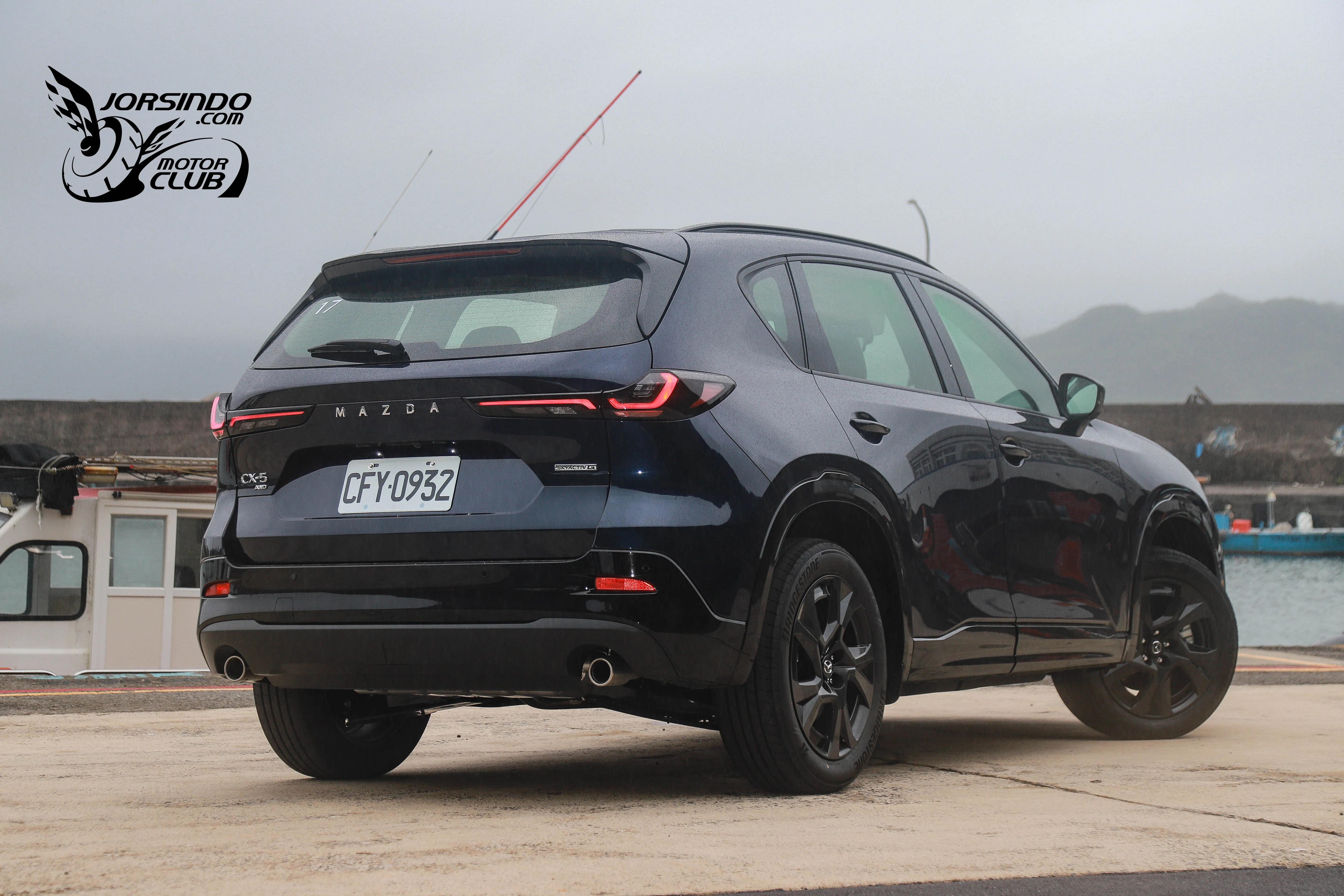 人馬一體，家庭休旅也能樂趣橫生！Mazda大改款CX-5試駕報告1237|小老婆汽機車資訊網