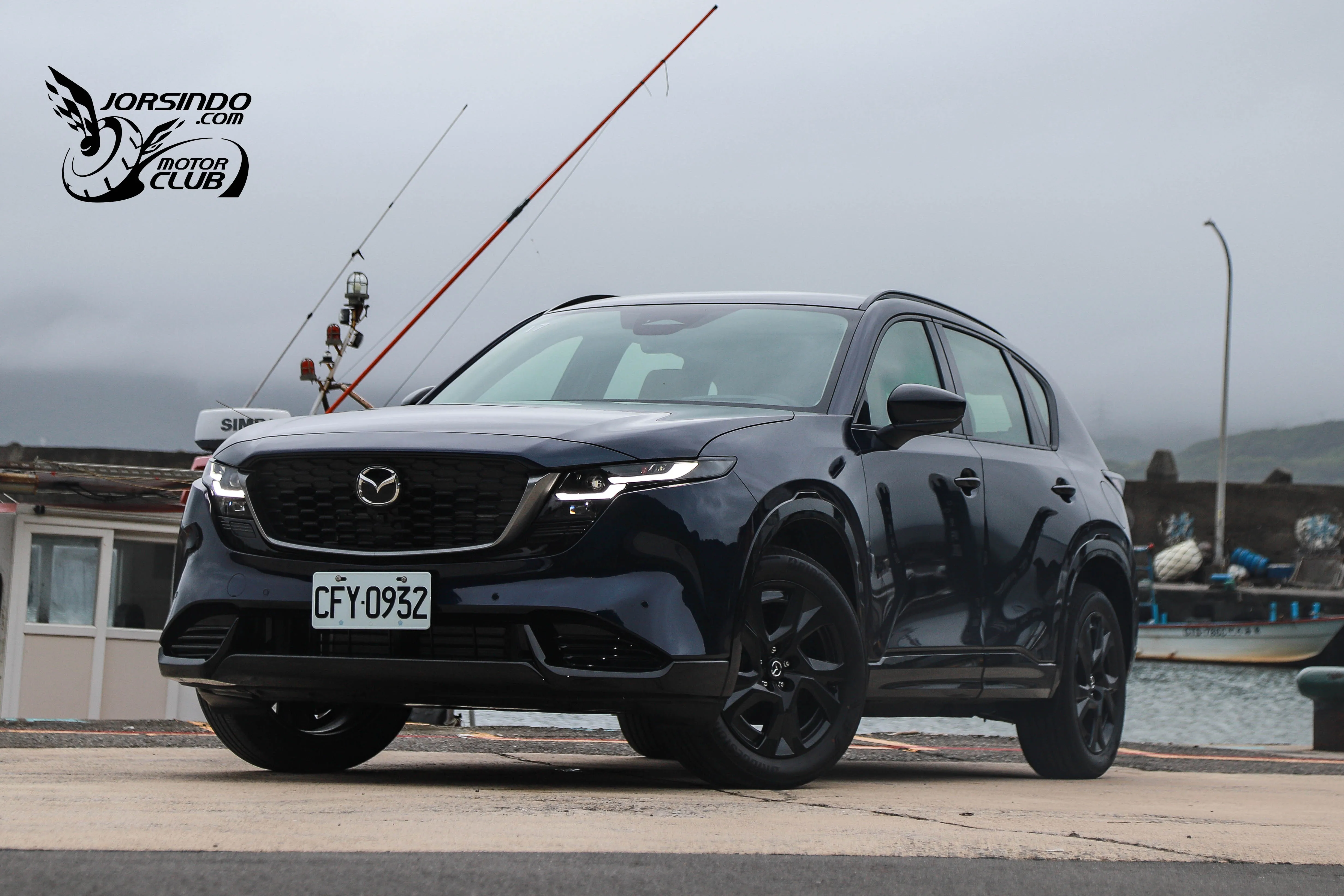 人馬一體，家庭休旅也能樂趣橫生！Mazda大改款CX-5試駕報告4339|小老婆汽機車資訊網