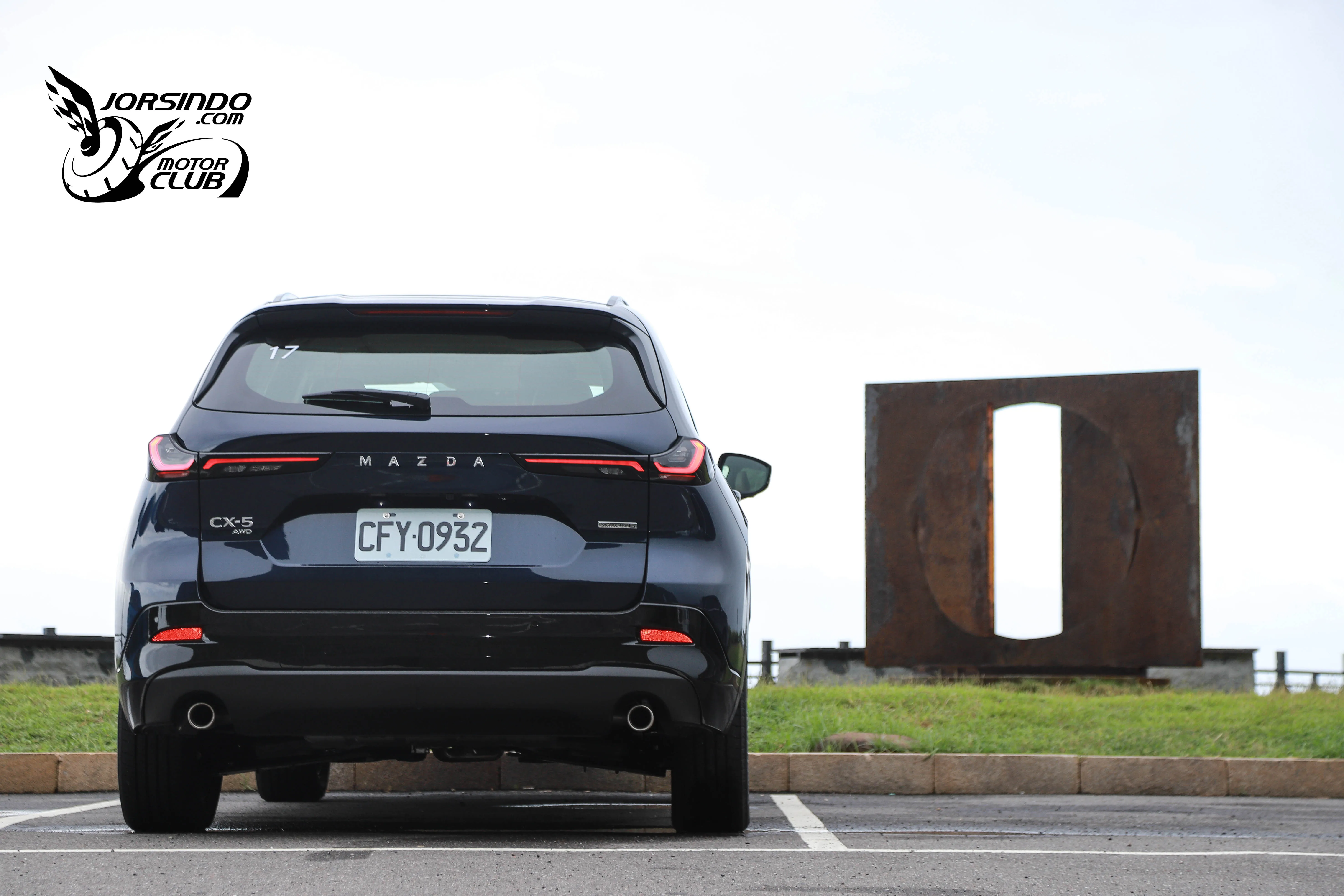 人馬一體，家庭休旅也能樂趣橫生！Mazda大改款CX-5試駕報告916|小老婆汽機車資訊網